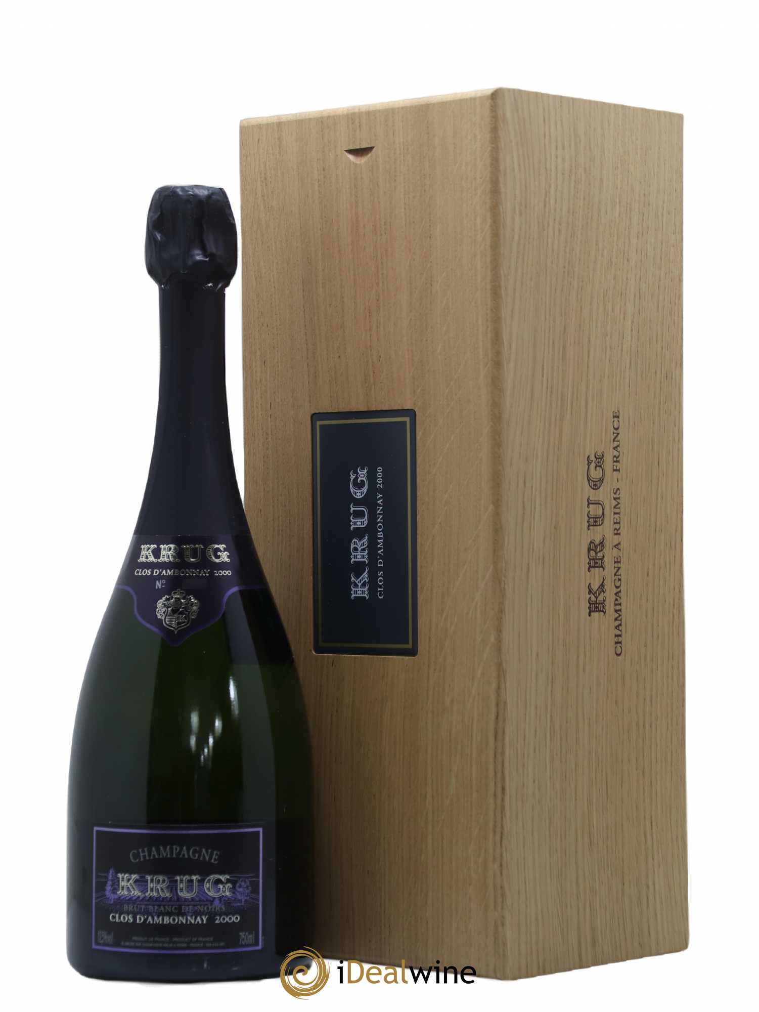 Clos d'Ambonnay Krug 2000 - Lot de 1 bouteille - 0