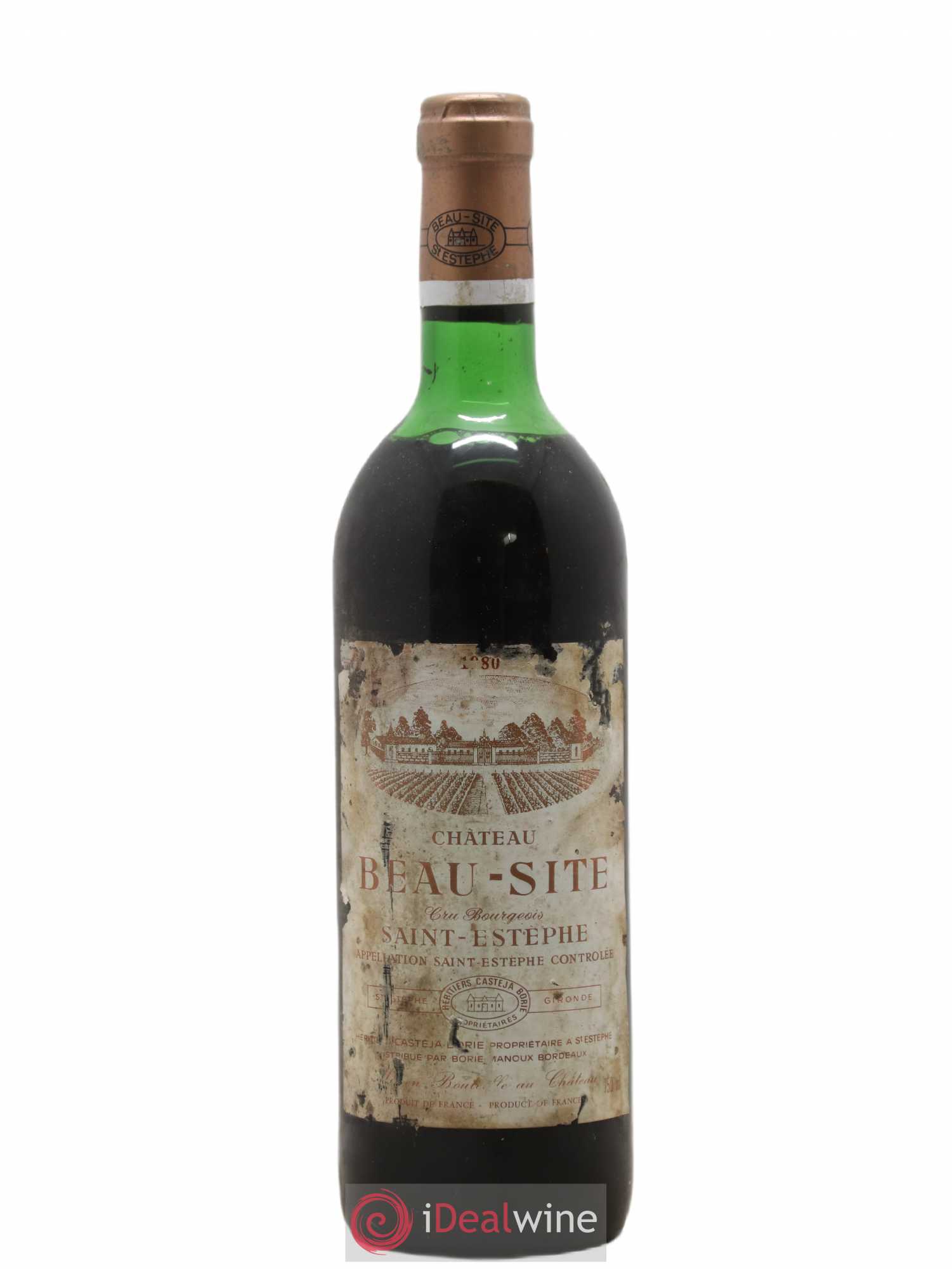 Château Beau Site Cru Bourgeois (sans prix de réserve) 1980 - Lot de 1 bouteille - 0