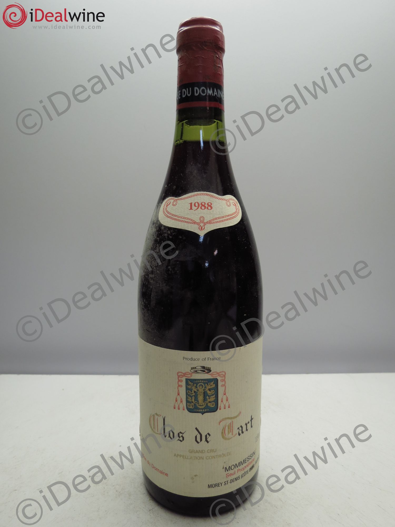 Clos de Tart Grand Cru Clos de Tart 1988 - Lot de 1 bouteille - 0