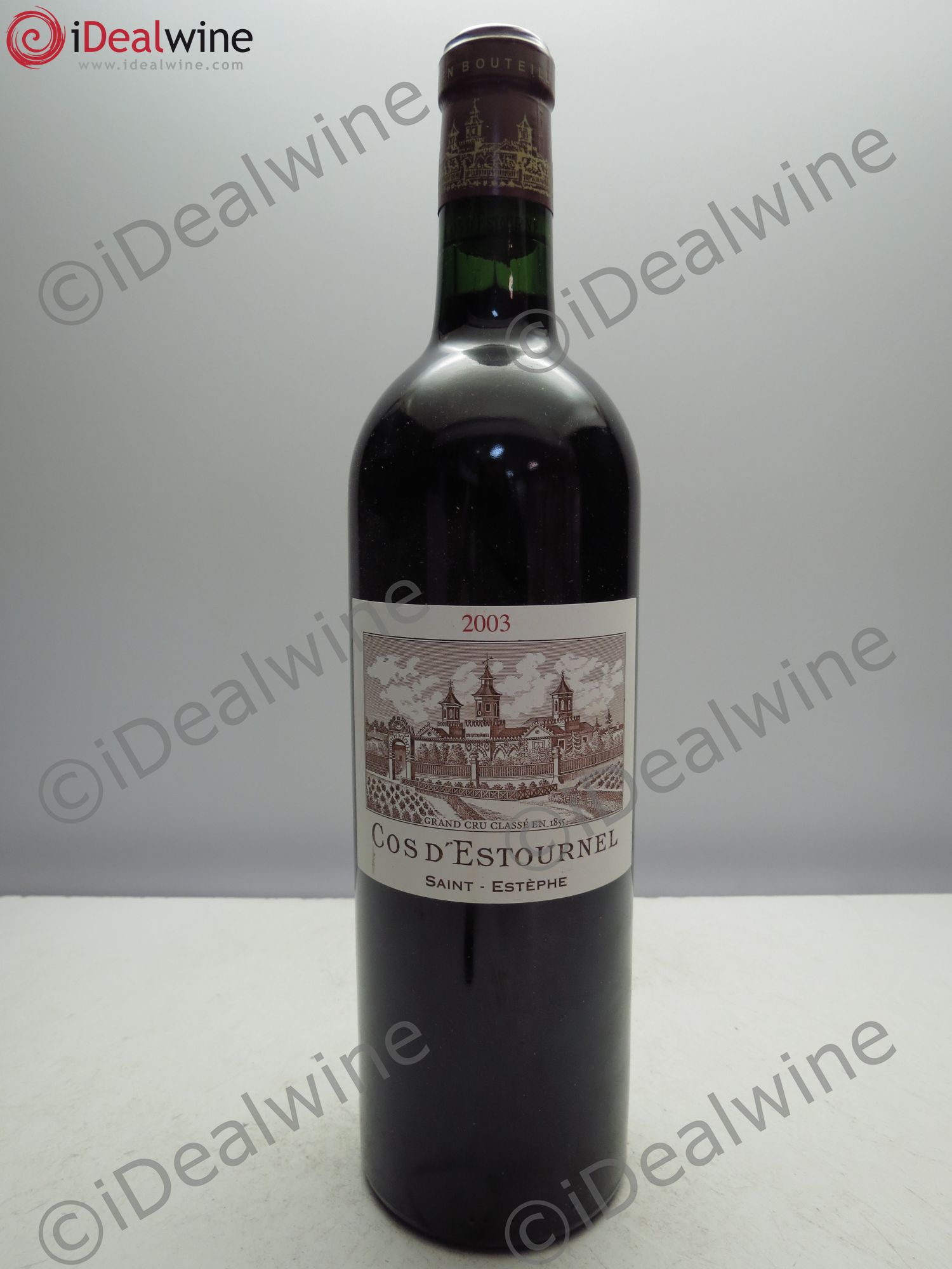 Cos d'Estournel 2ème Grand Cru Classé 2003 - Lot de 1 bouteille - 0