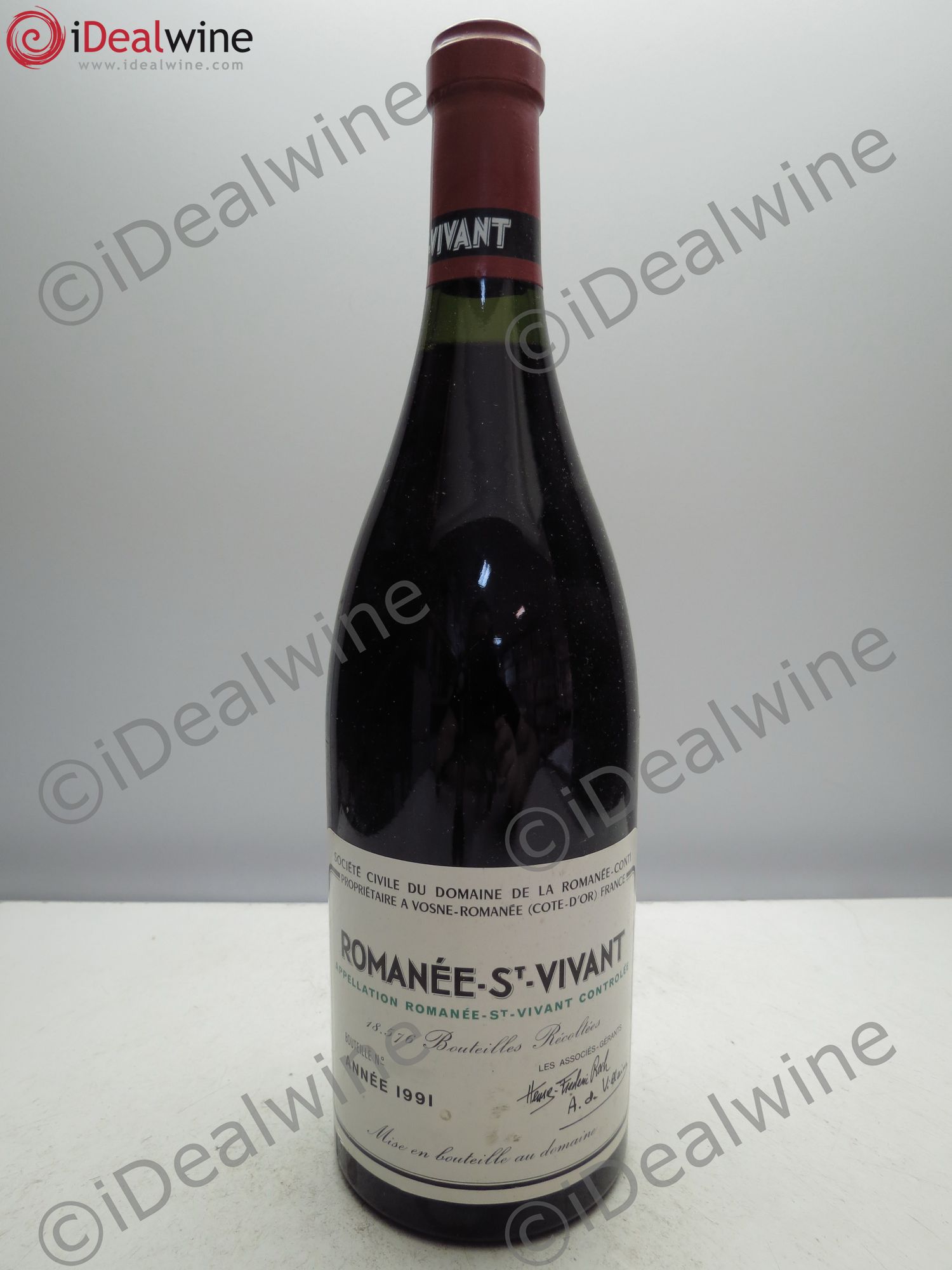 Romanée-Saint-Vivant Grand Cru Domaine de la Romanée-Conti 1991 - Lot de 1 bouteille - 0