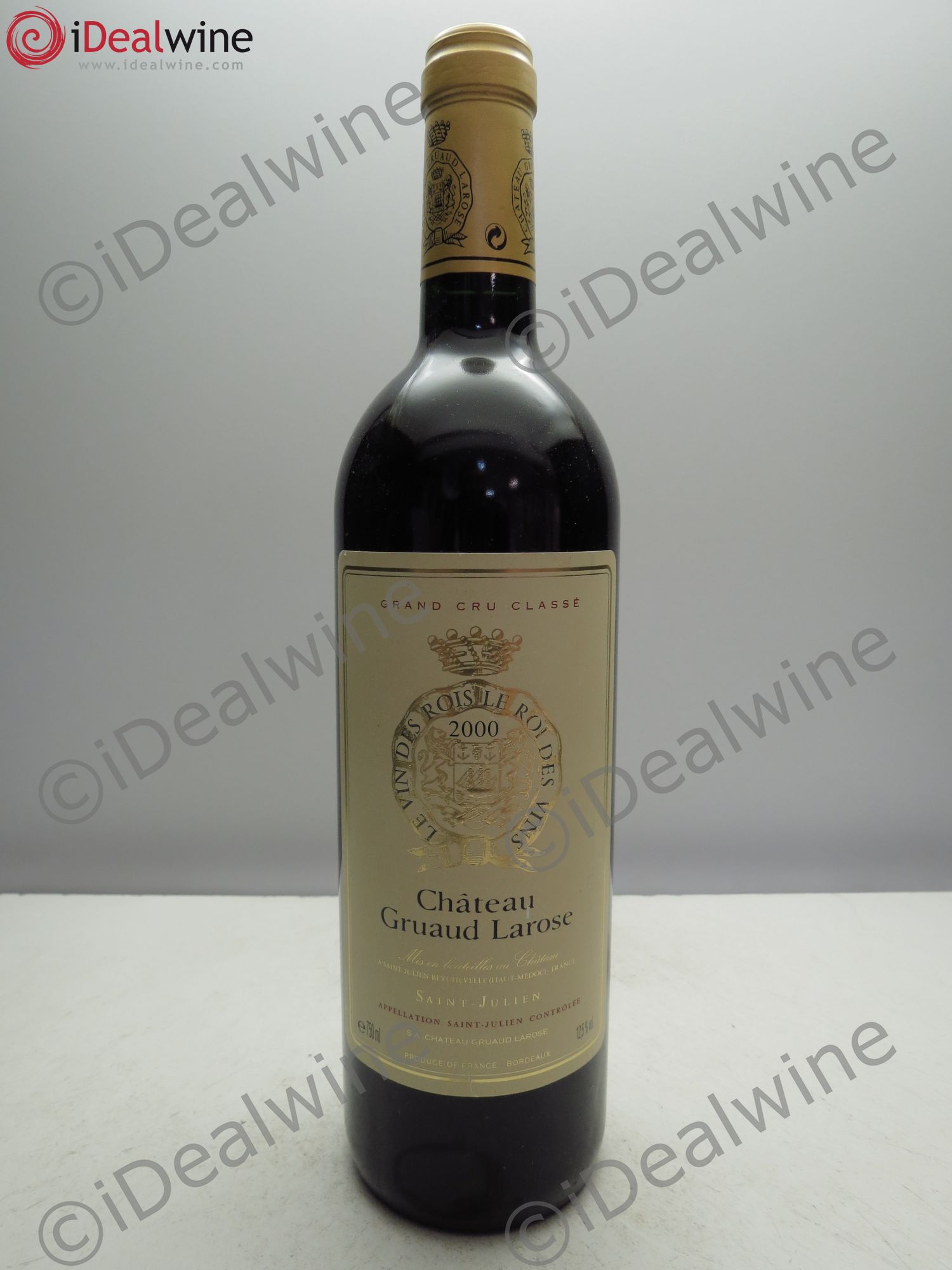 Château Gruaud Larose 2ème Grand Cru Classé 2000 - Lot de 1 bouteille - 0