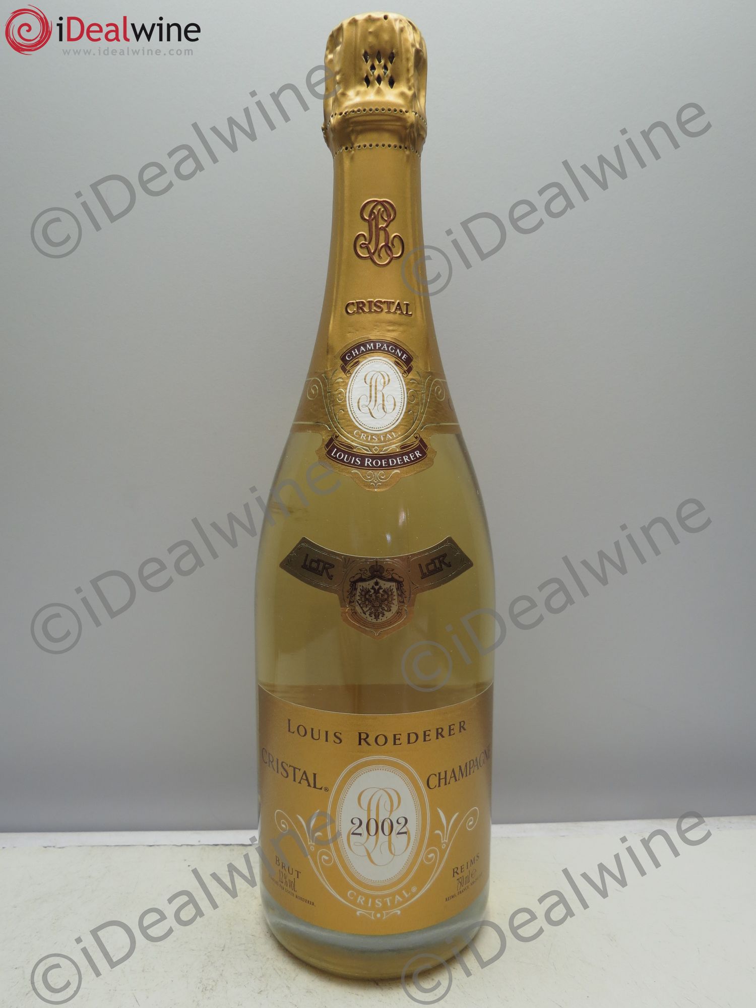 Cristal Louis Roederer 2002 - Lot de 1 bouteille - 0