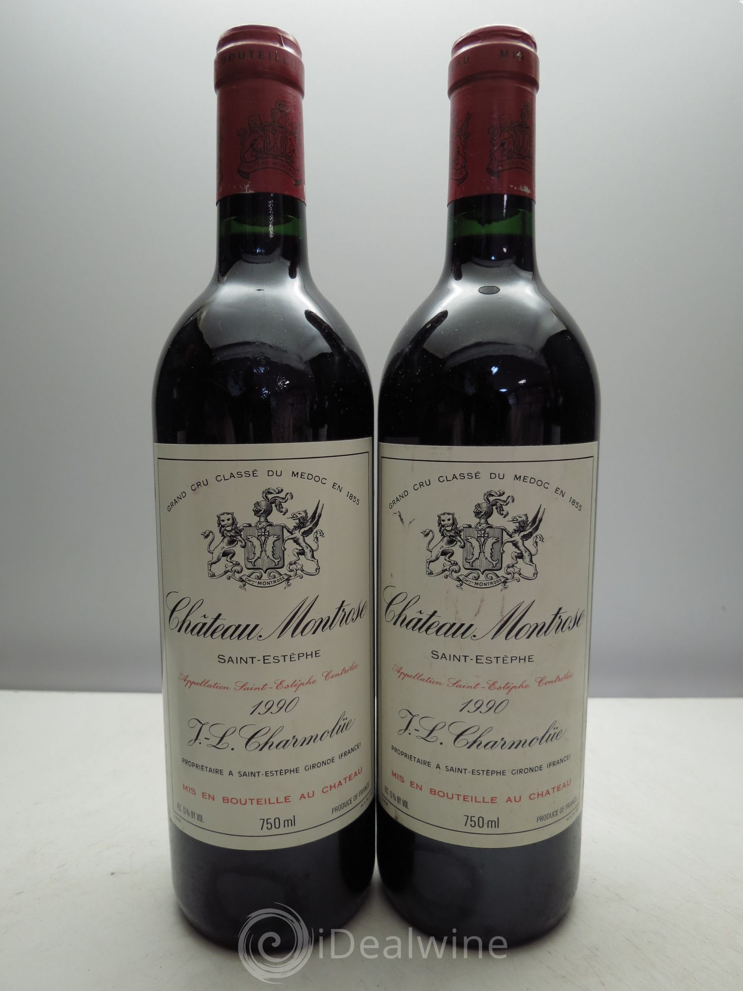 Château Montrose 2ème Grand Cru Classé 1990 - Lot de 6 bouteilles - 2