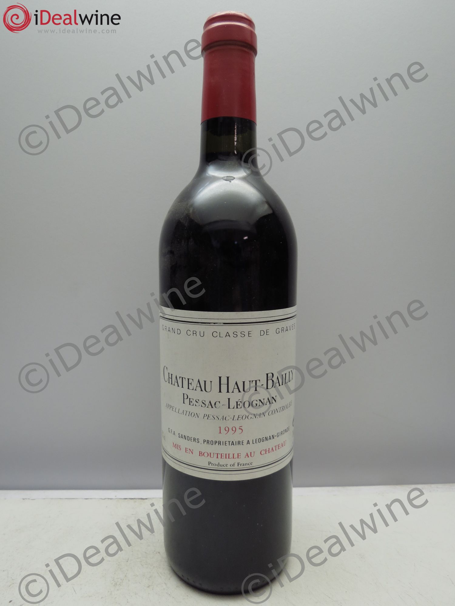 Château Haut-Bailly Cru Classé de Graves 1995 - Lot de 1 bouteille - 0