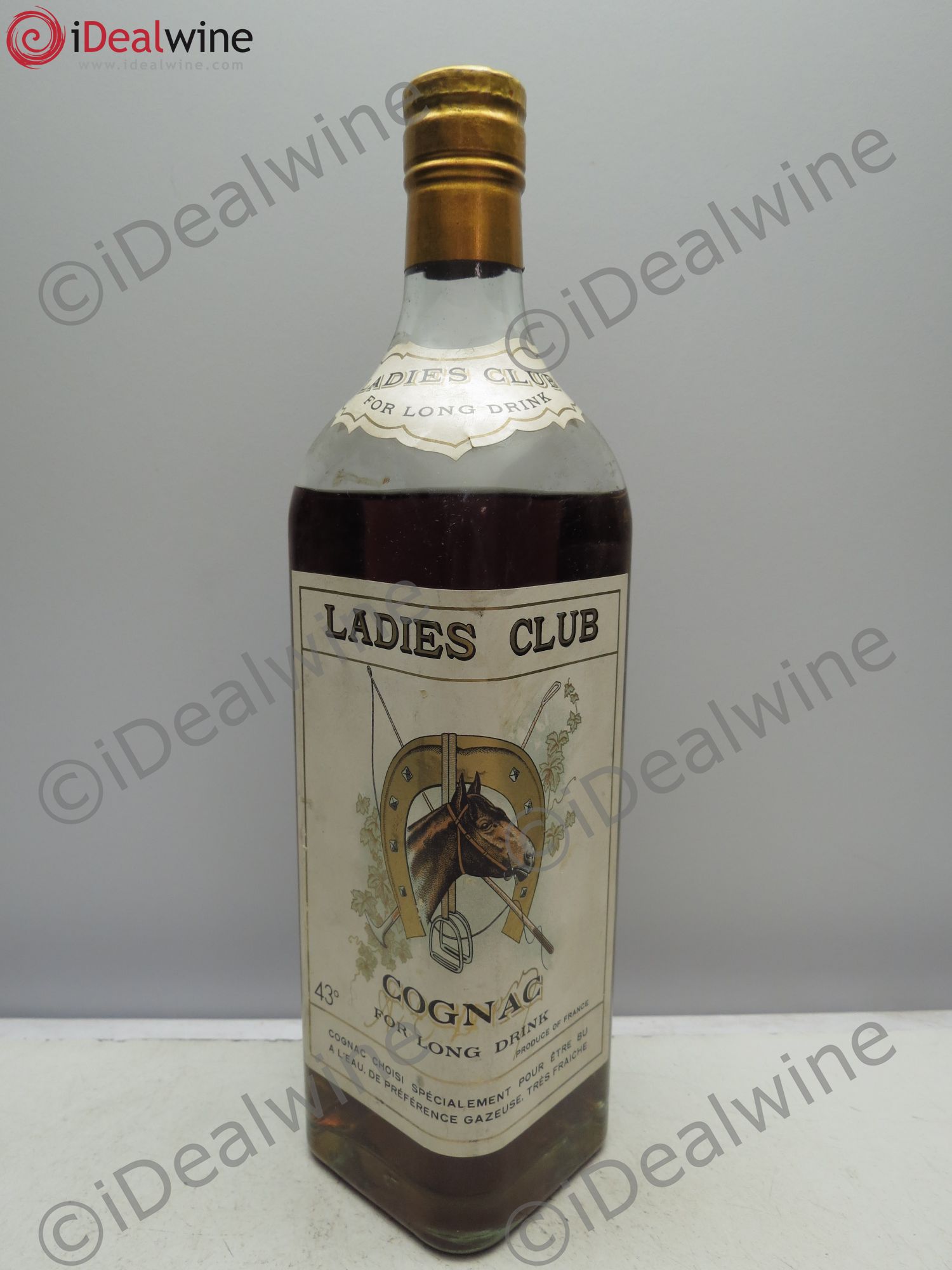 Cognac Ladies Club - Posten von 1 Flasche - 0