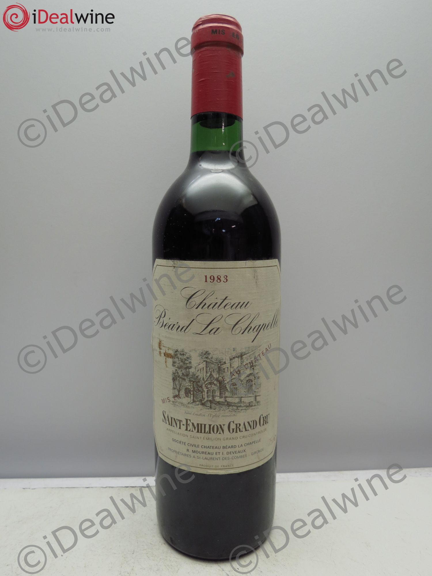 Béard la Chapelle 1983 - Posten von 1 Flasche - 0