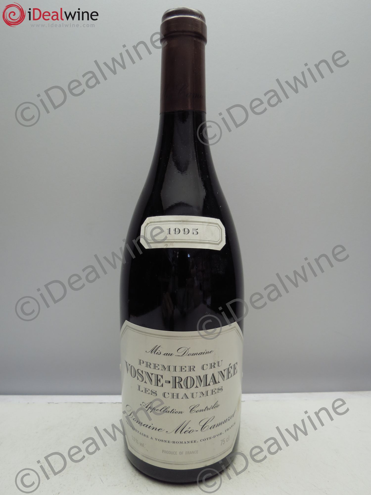 Vosne-Romanée 1er Cru Les Chaumes Méo-Camuzet (Domaine) 1995 - Lot de 1 bouteille - 0