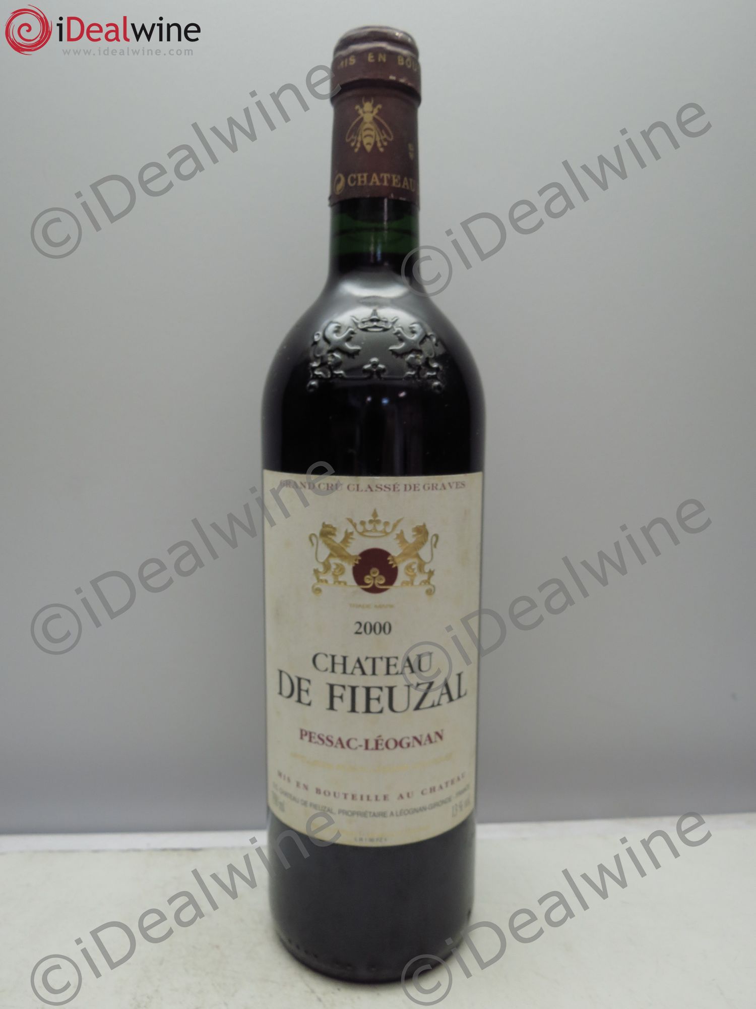 Château de Fieuzal Cru Classé de Graves 2000 - Lot de 1 bouteille - 0