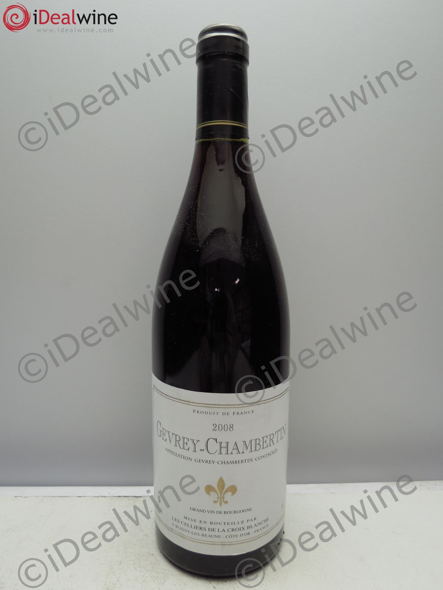 Gevrey-Chambertin les Celliers de la Croix Blanche 2008 - Posten von 6 Flaschen - 0