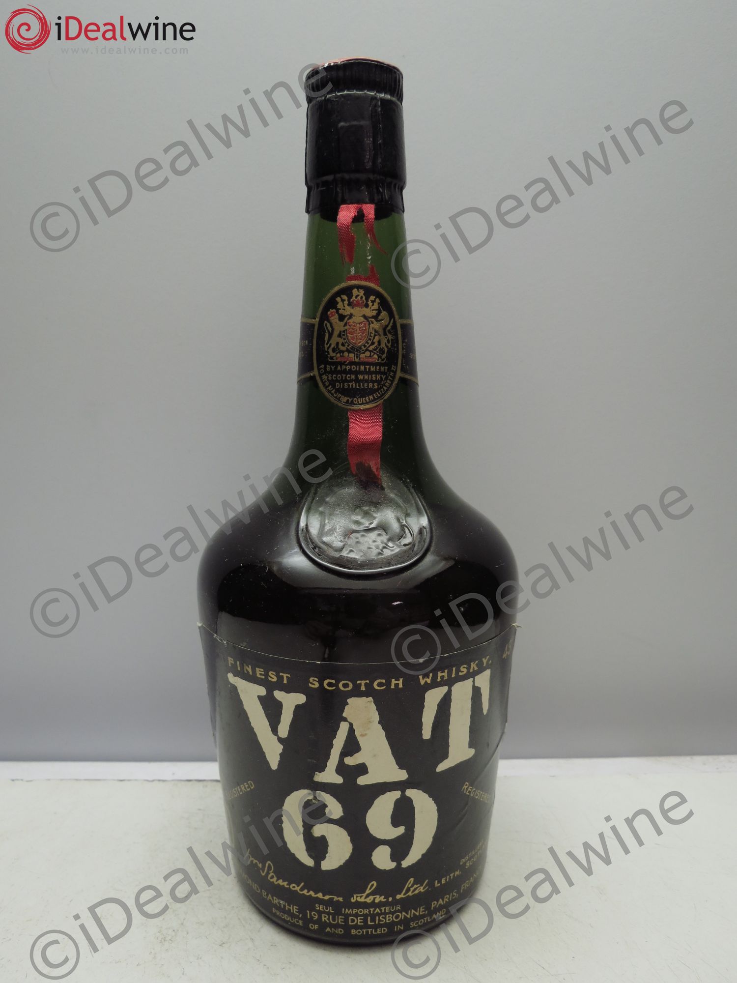 Whisky Scotch VAT 69 - Posten von 1 Flasche - 0