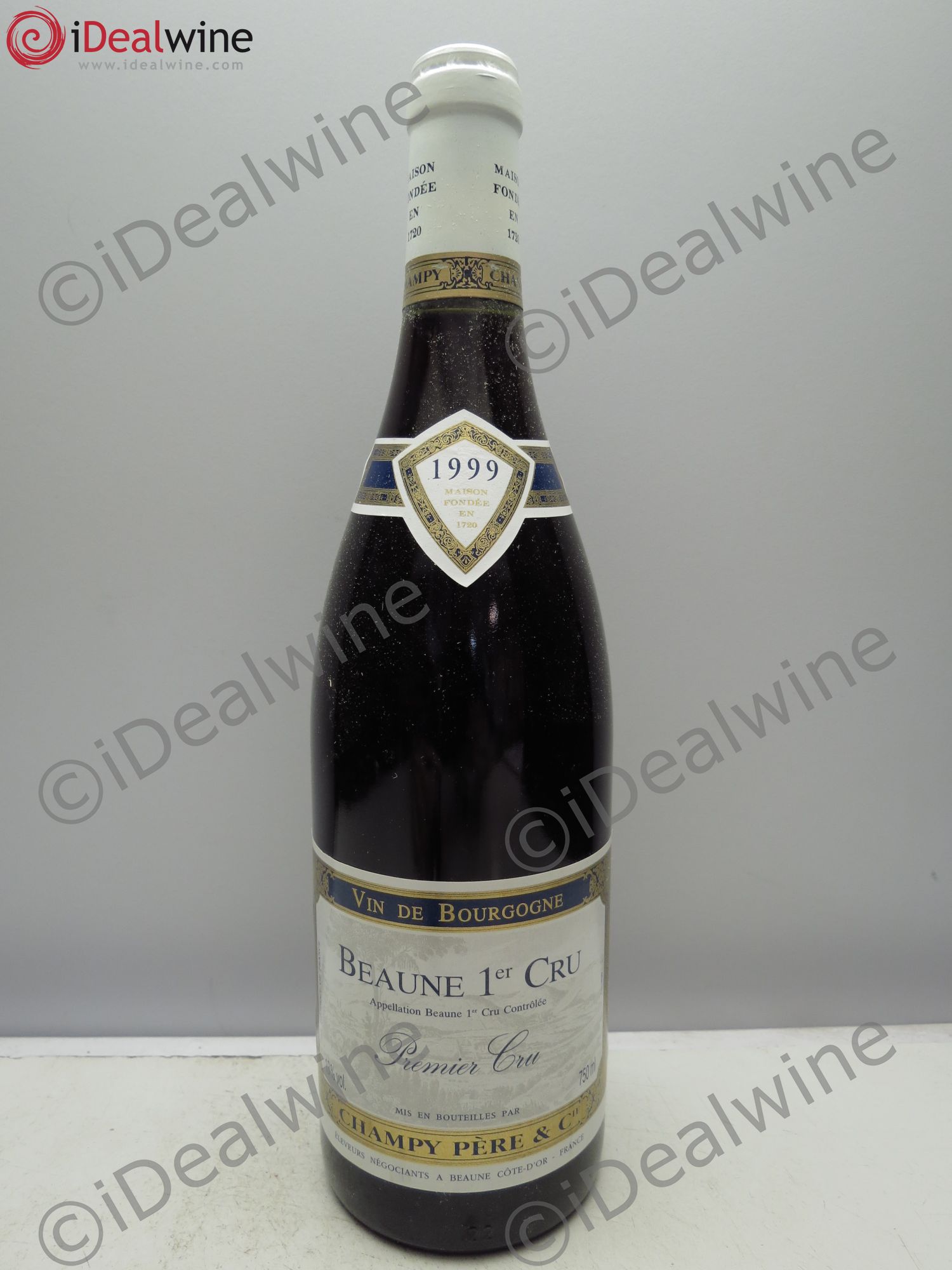 Beaune 1er Cru Champy 1999 - Lot de 1 bouteille - 0