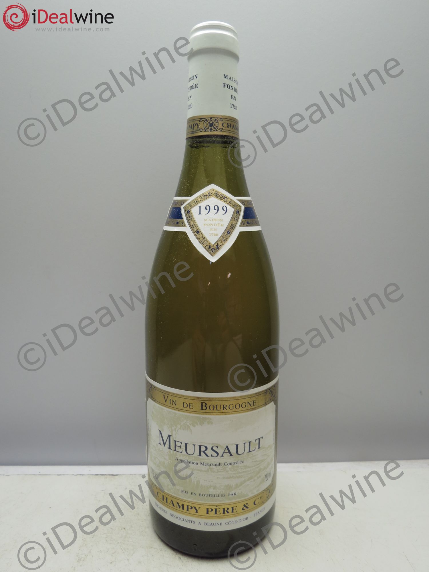 Meursault Champy 1999 - Lot de 1 bouteille - 0