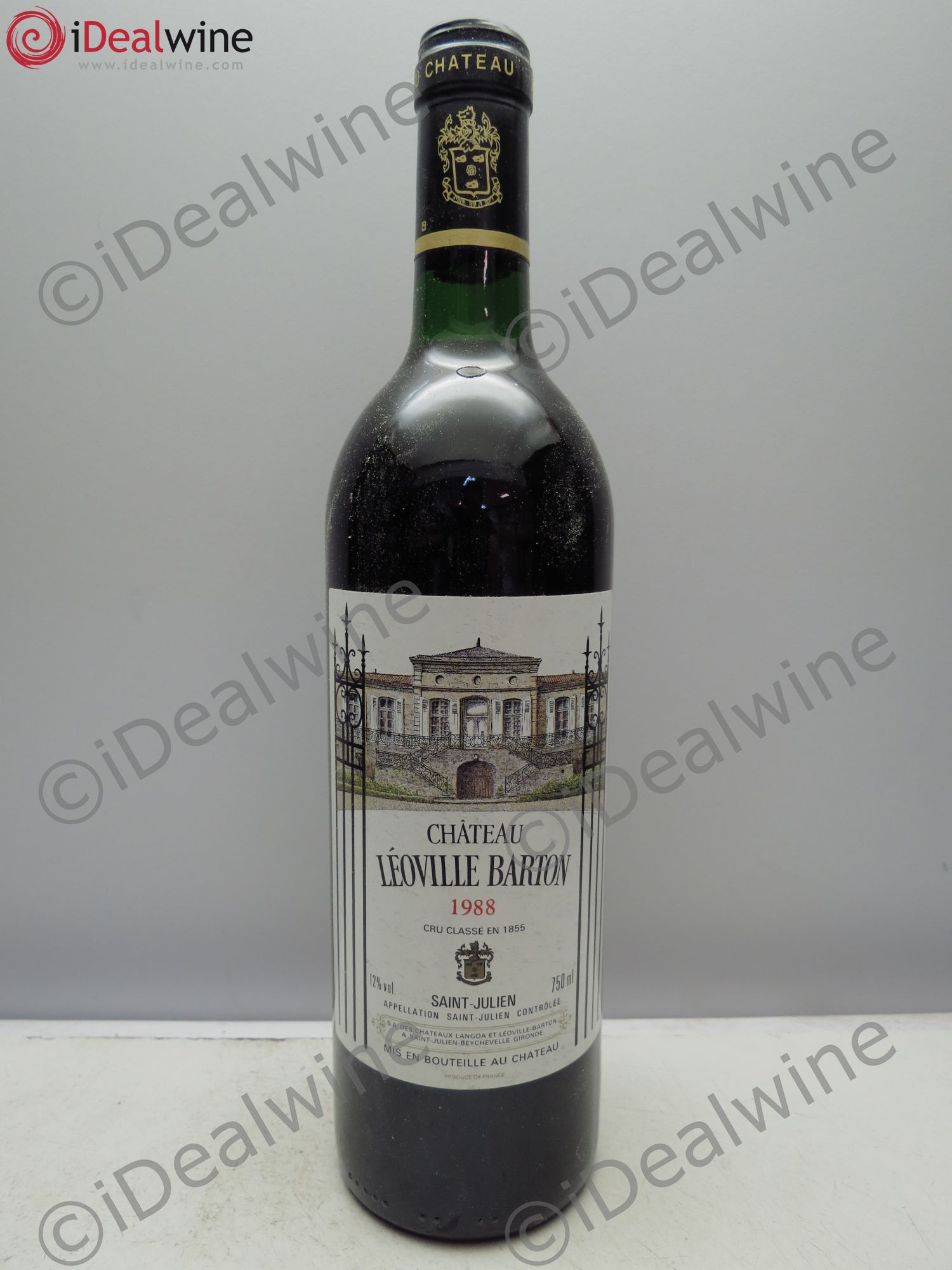 Château Léoville Barton 2ème Grand Cru Classé 1988 - Lot de 12 bouteilles - 0