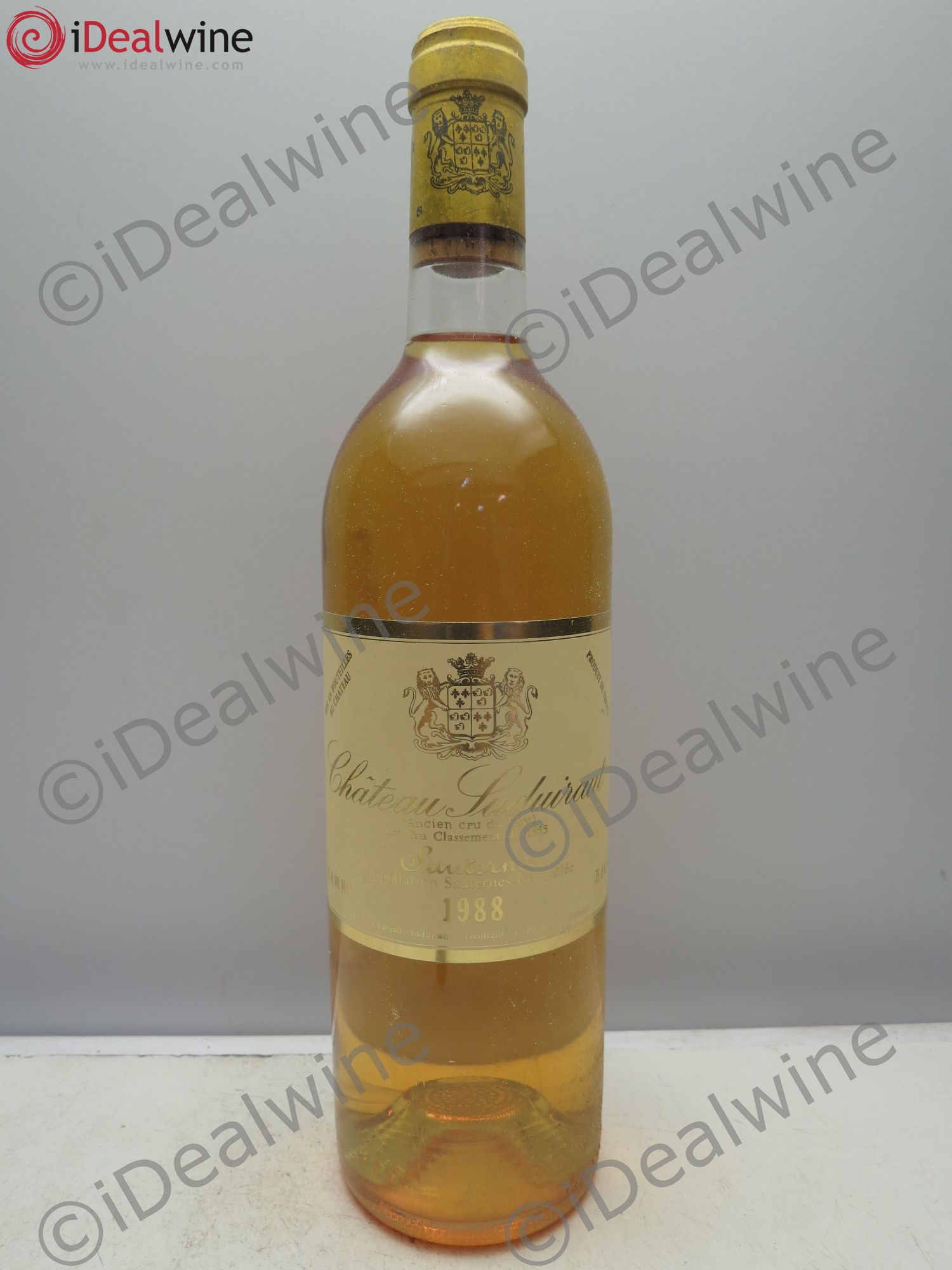 Château Suduiraut 1er Grand Cru Classé 1988 - Lotto di 6 bottiglie - 0