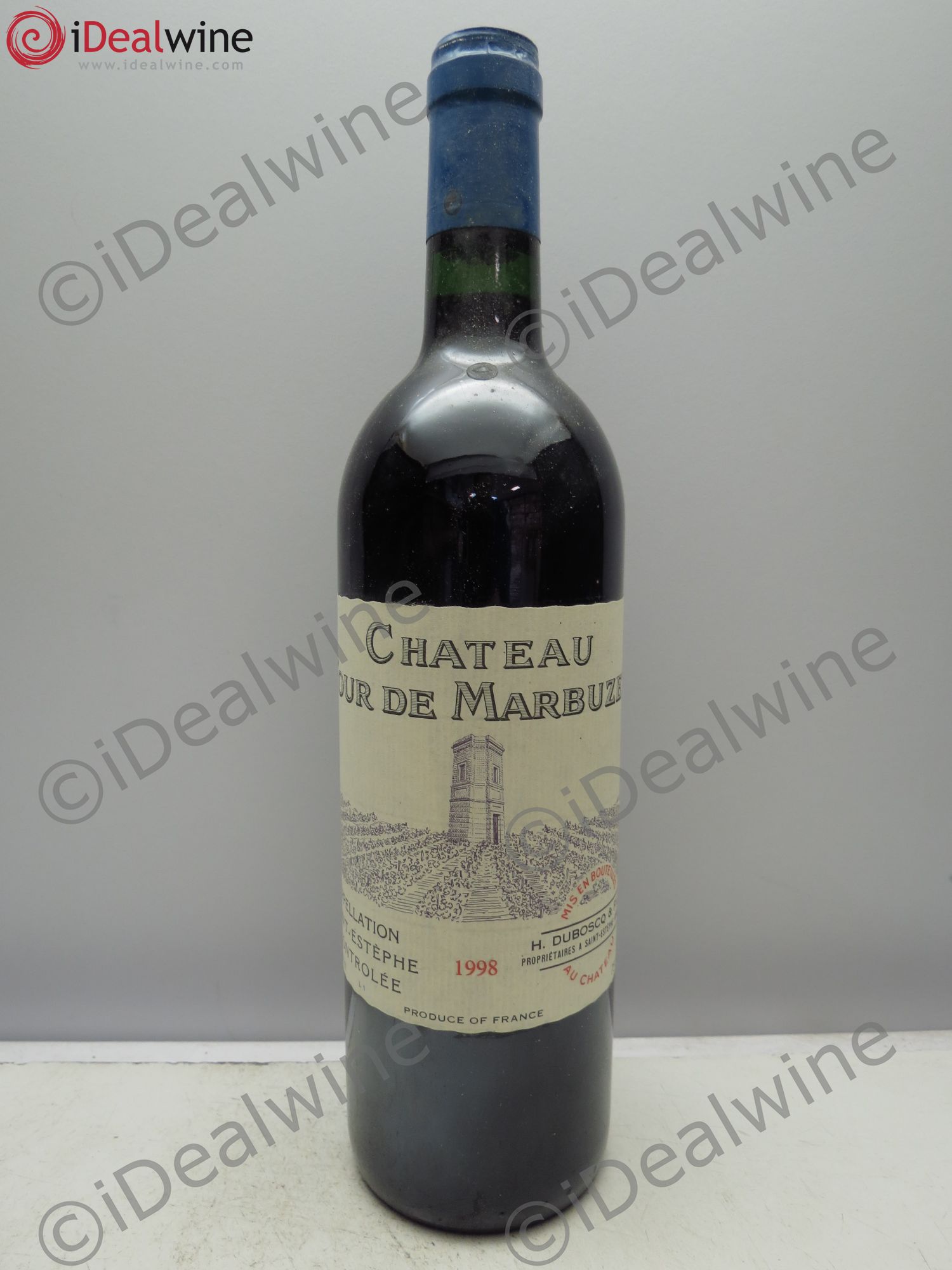 Saint-Estèphe Château Tour Marbuzet 1998 - Posten von 1 Flasche - 0
