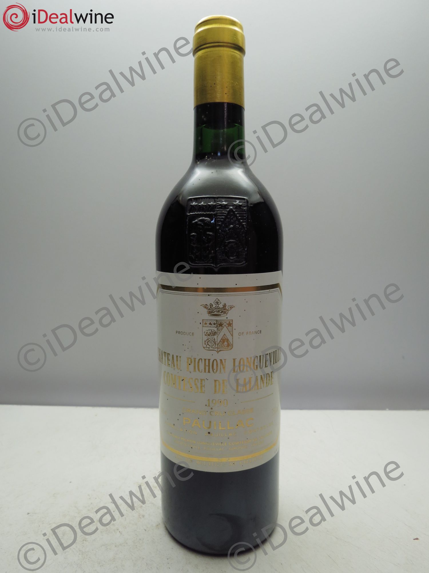 Château Pichon Longueville Comtesse de Lalande 2ème Grand Cru Classé 1990 - Lot de 1 bouteille - 0