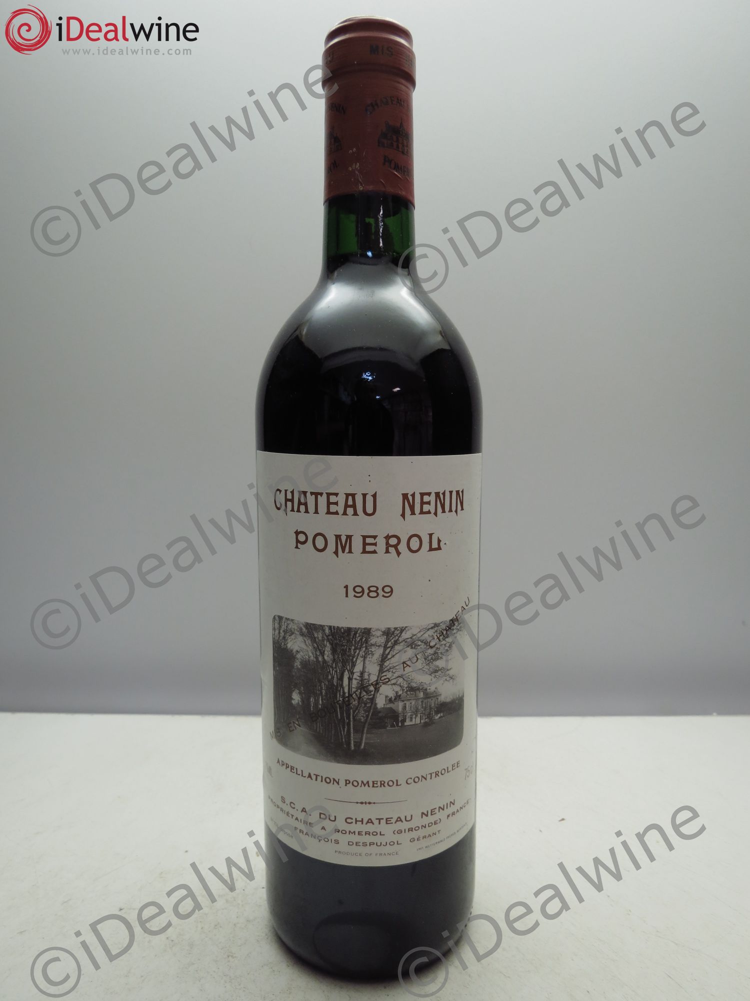 Château Nenin 1989 - Lot de 1 bouteille - 0