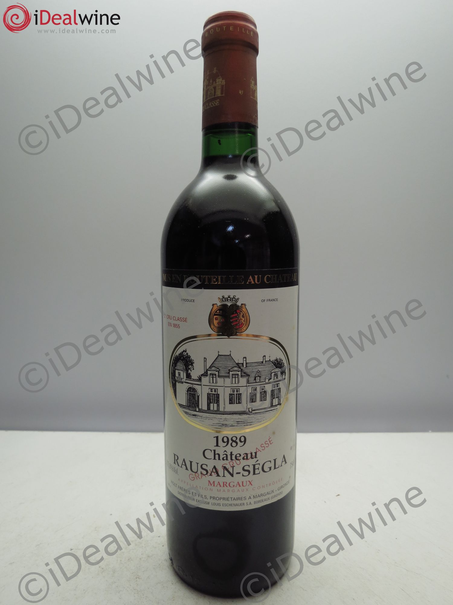 Château Rauzan Ségla Grand Cru Classé 1989 - Lot de 1 bouteille - 0
