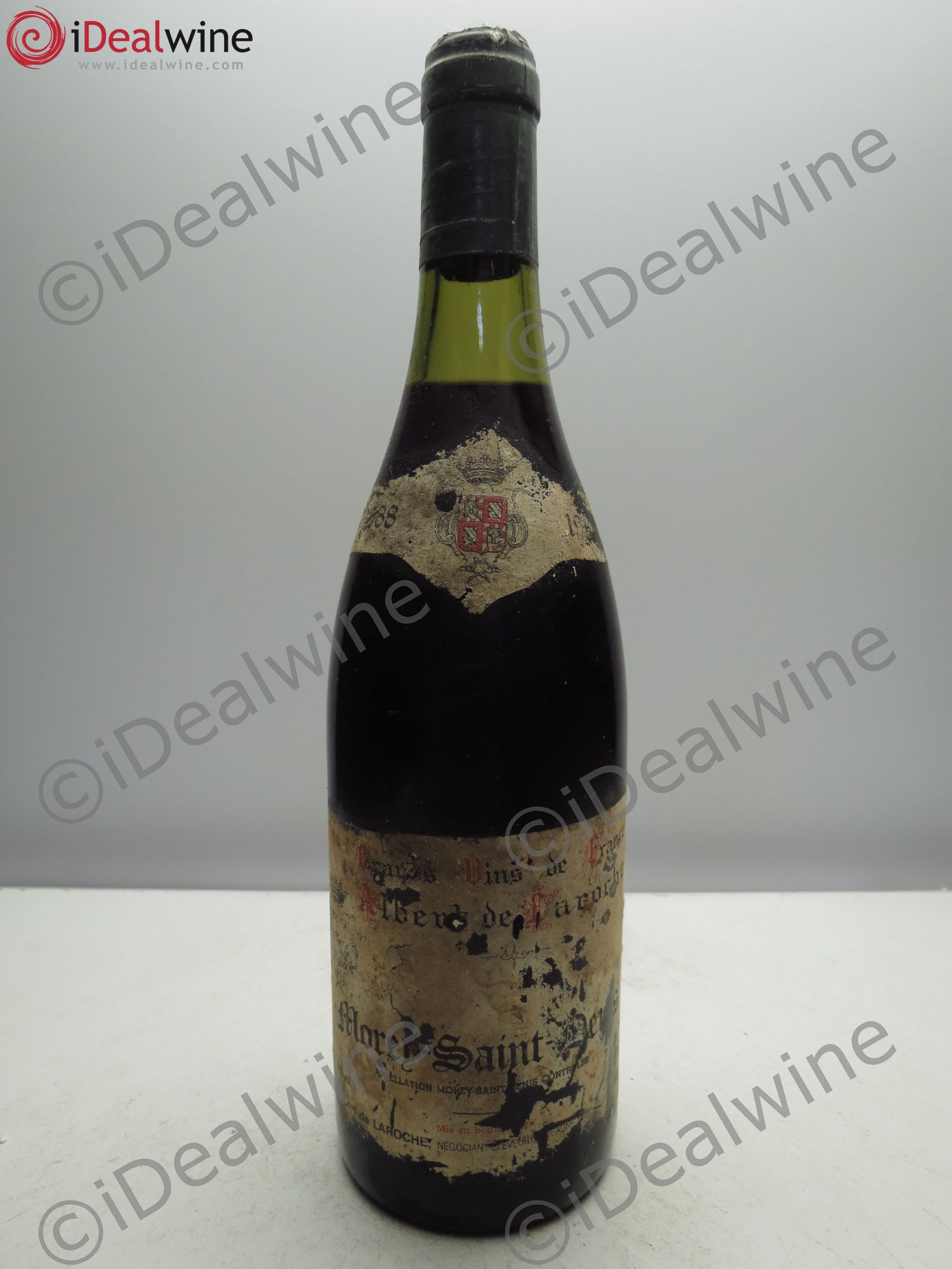 Morey-Saint-Denis Albert de Laroche 1988 - Lot de 6 bouteilles - 0