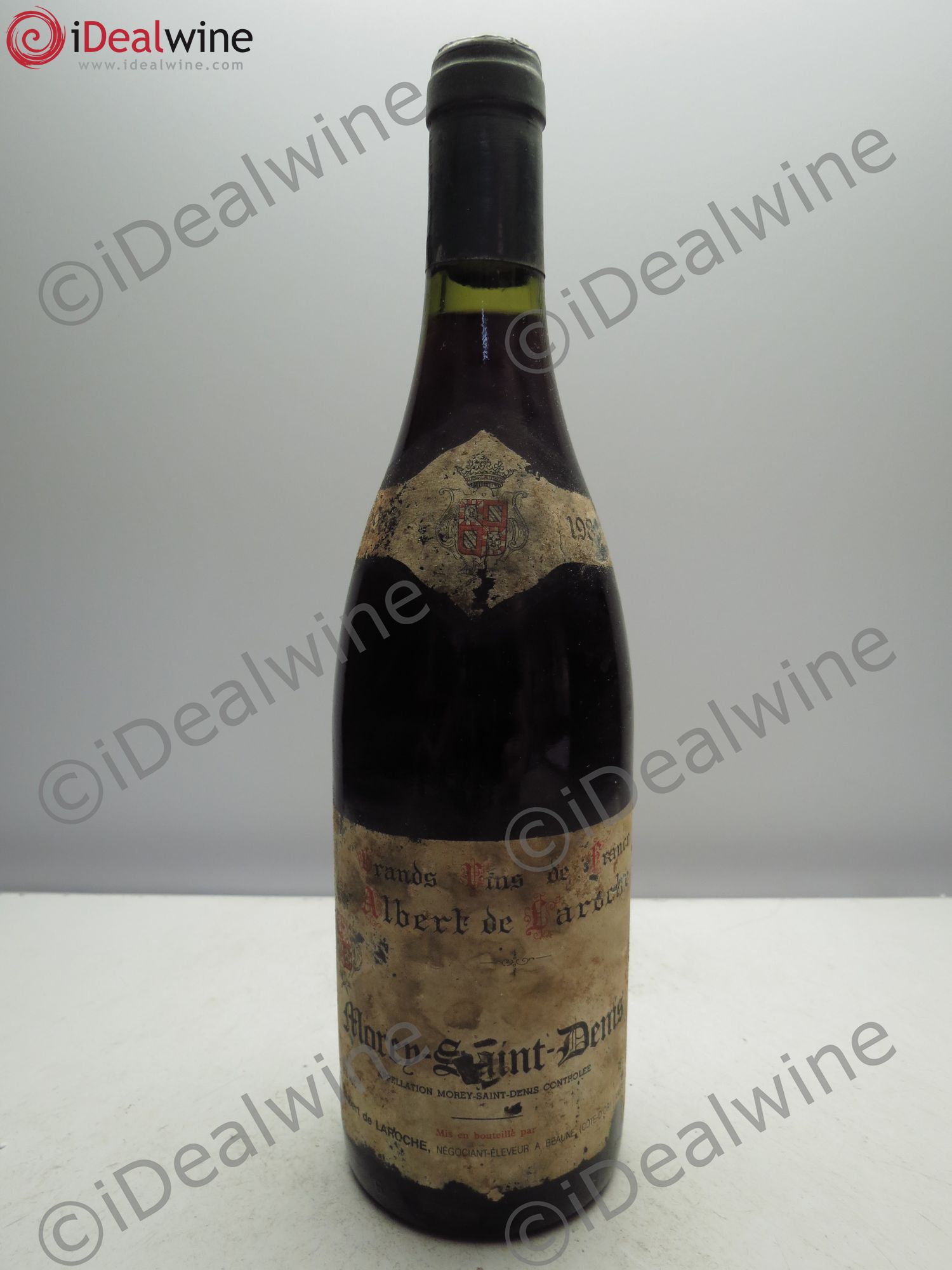 Morey-Saint-Denis Albert de Laroche 1988 - Posten von 1 Flasche - 0
