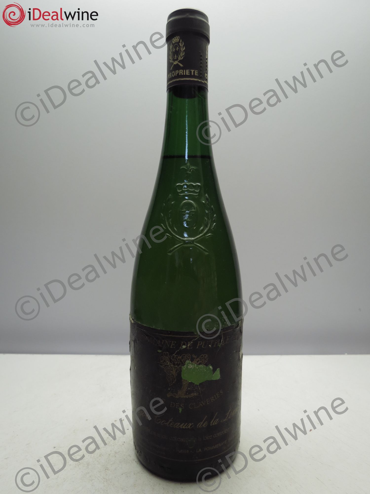 Anjou Domaine de Putille Cuvée des Claveries 1989 - Posten von 1 Flasche - 0