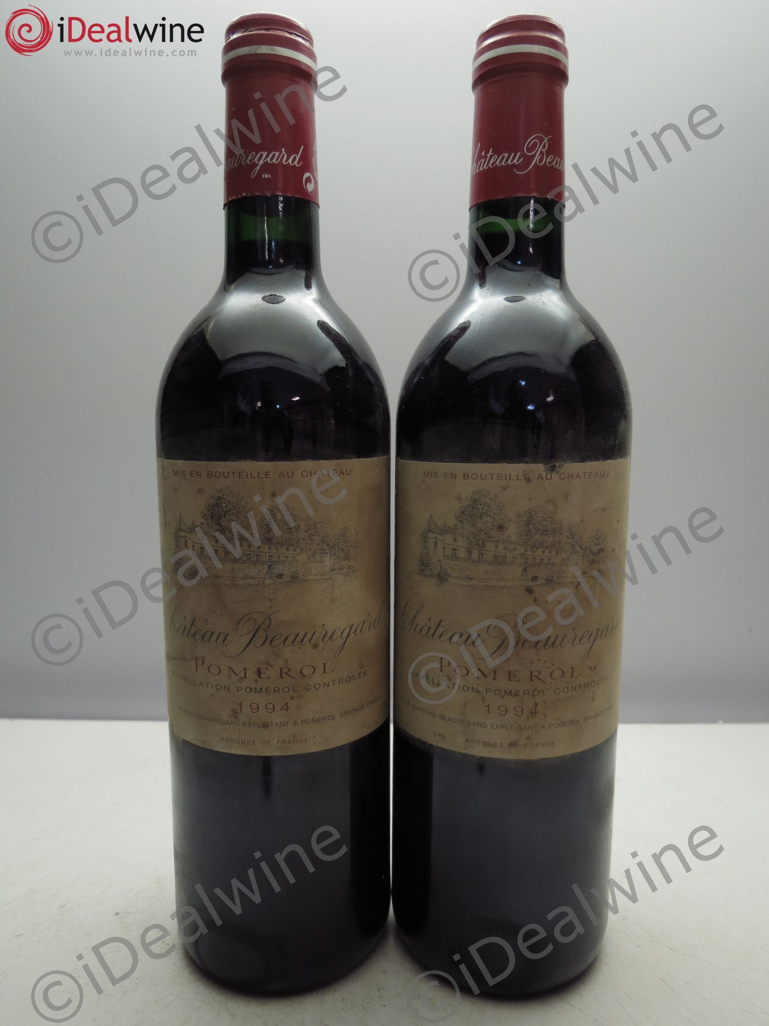 Château Beauregard 1994 - Lot de 2 bouteilles - 0