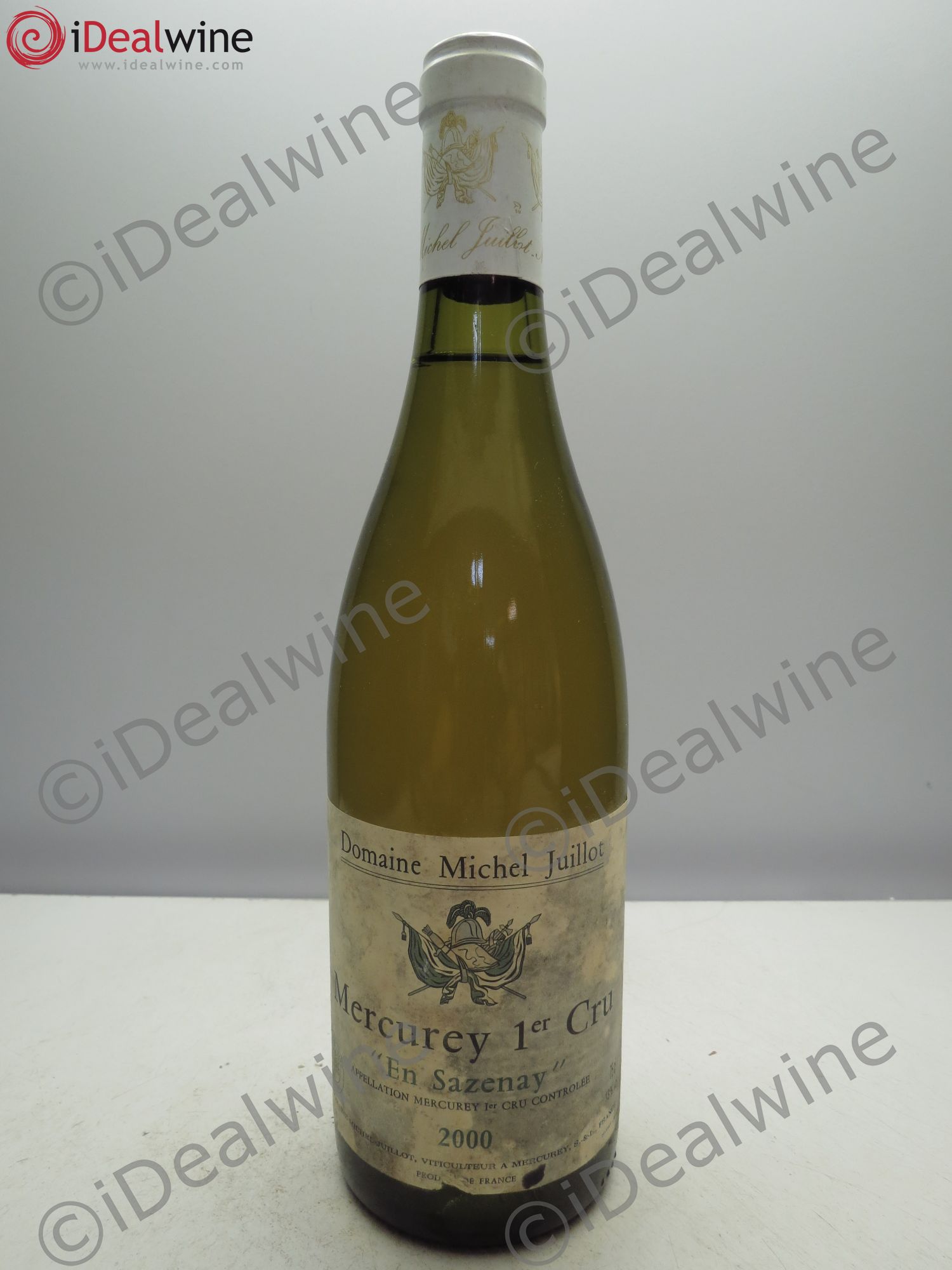 Mercurey 1er Cru "En Sazenay" 2000 - Posten von 1 Flasche - 0