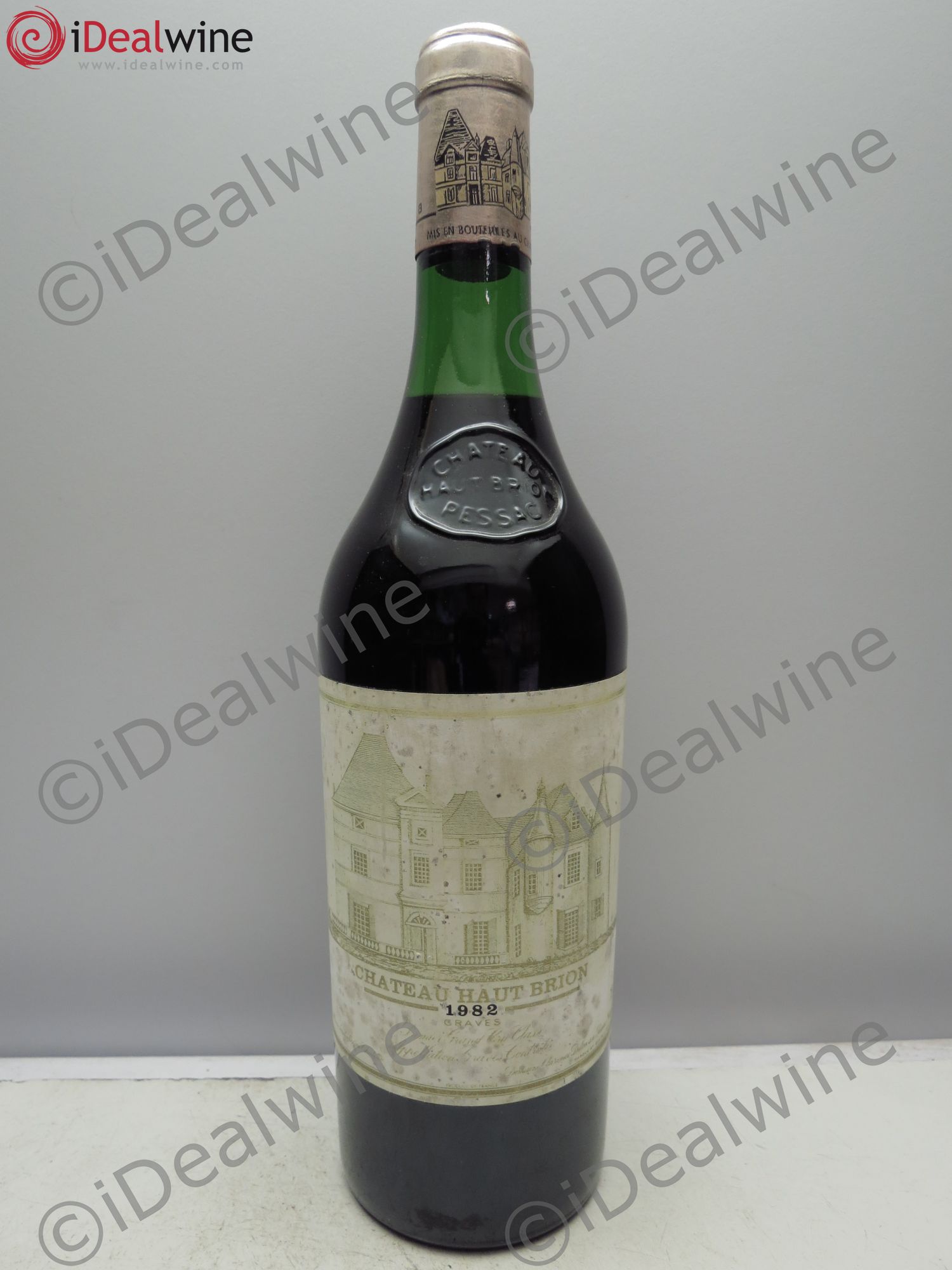 Château Haut Brion 1er Grand Cru Classé 1982 - Lot de 1 bouteille - 0