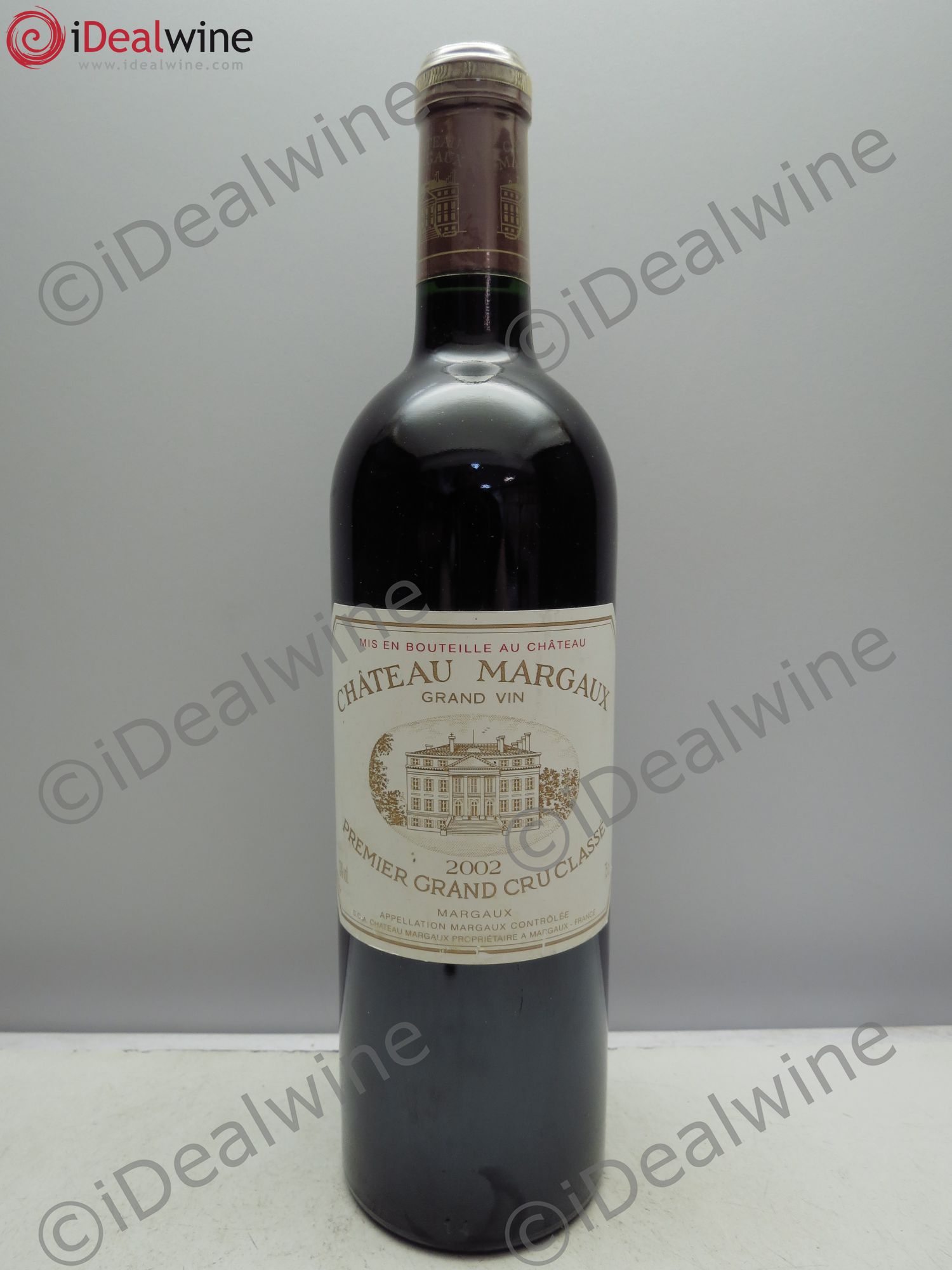 Château Margaux 1er Grand Cru Classé 2002 - Lot de 1 bouteille - 0