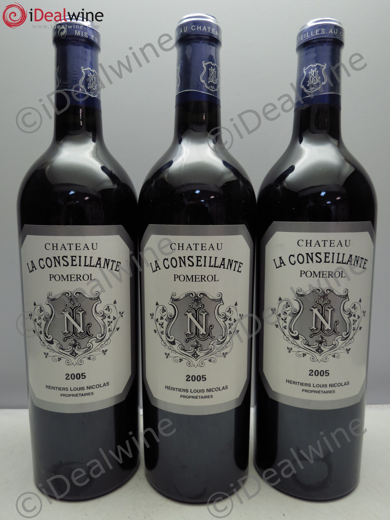 Château la Conseillante 2005 - Lot de 3 bouteilles - 0