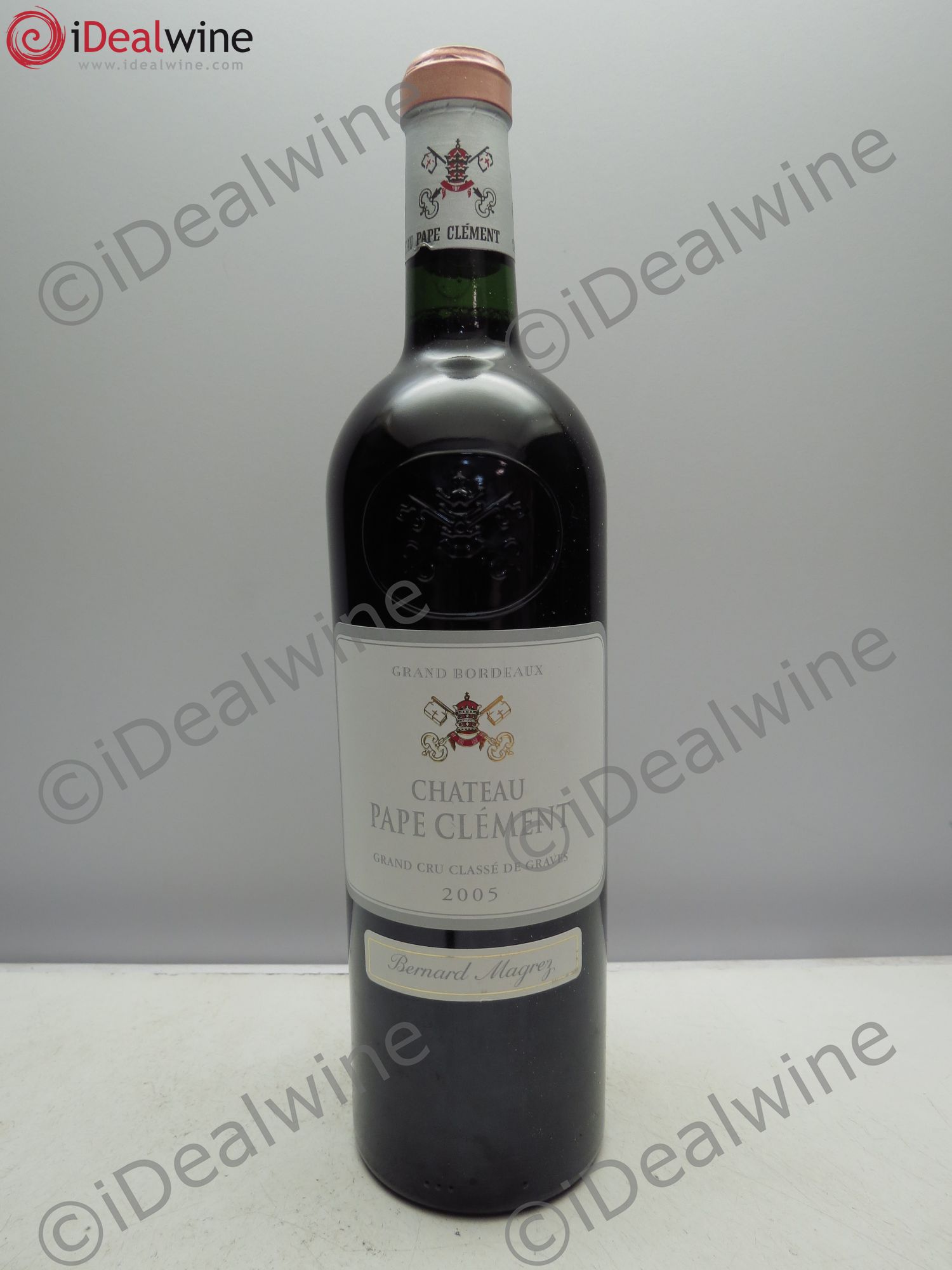 Château Pape Clément Cru Classé de Graves 2005 - Lot de 6 bouteilles - 0