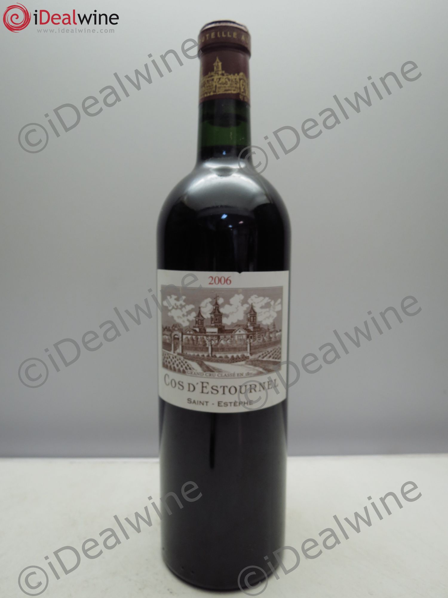 Cos d'Estournel 2ème Grand Cru Classé 2006 - Lot de 6 bouteilles - 0