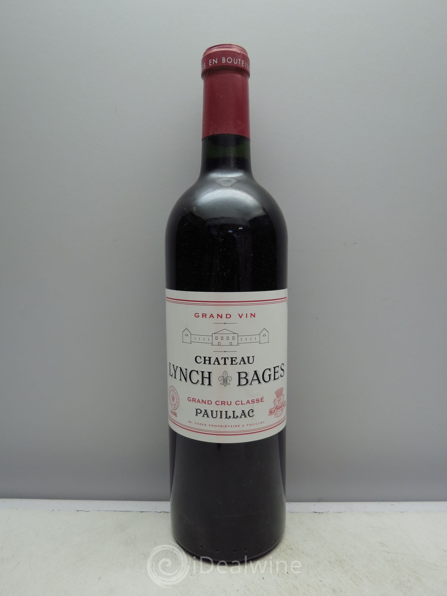 Château Lynch Bages 5ème Grand Cru Classé 2006 - Lot de 6 bouteilles - 0