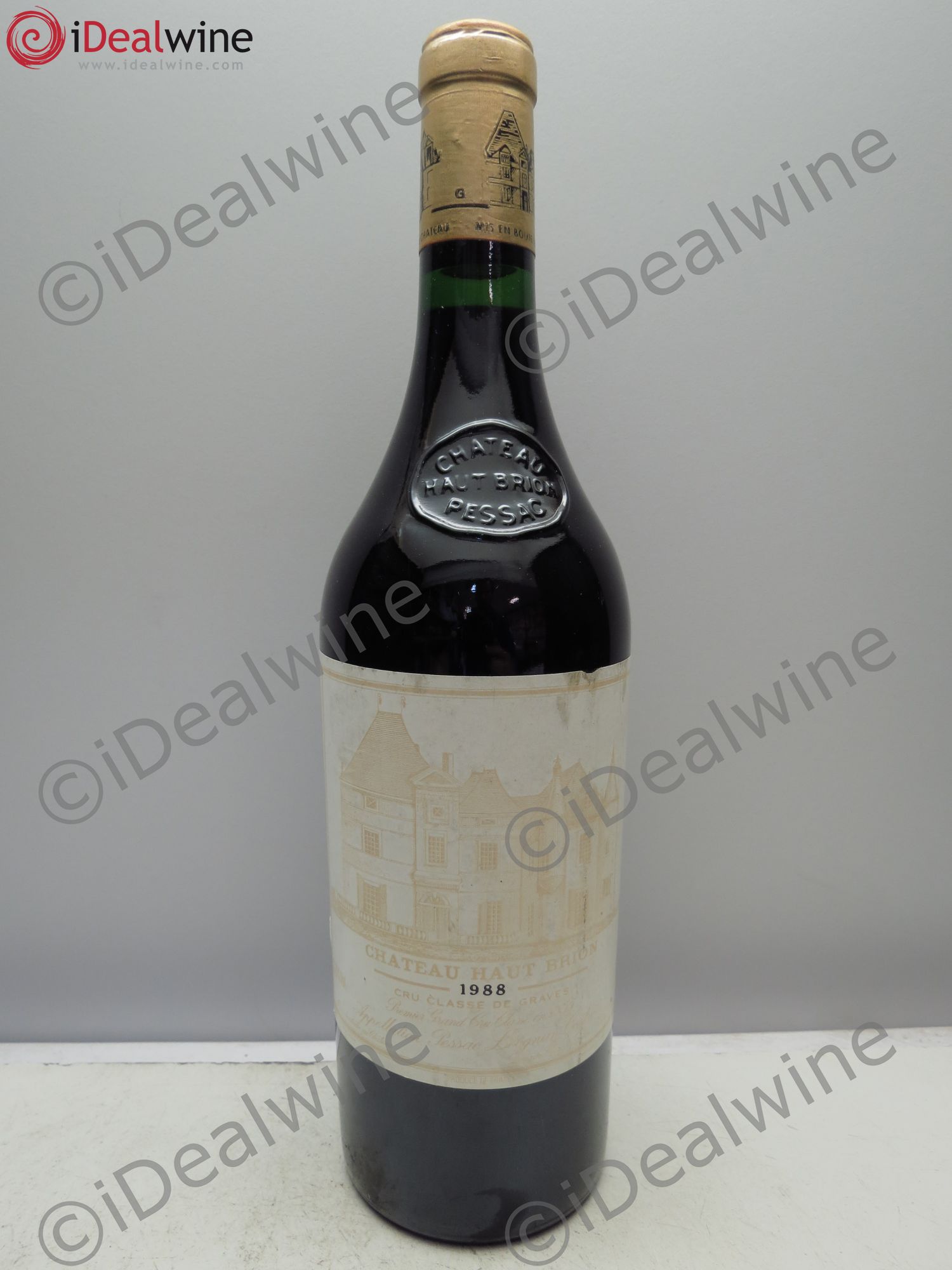 Château Haut Brion 1er Grand Cru Classé 1988 - Lot de 1 bouteille - 0