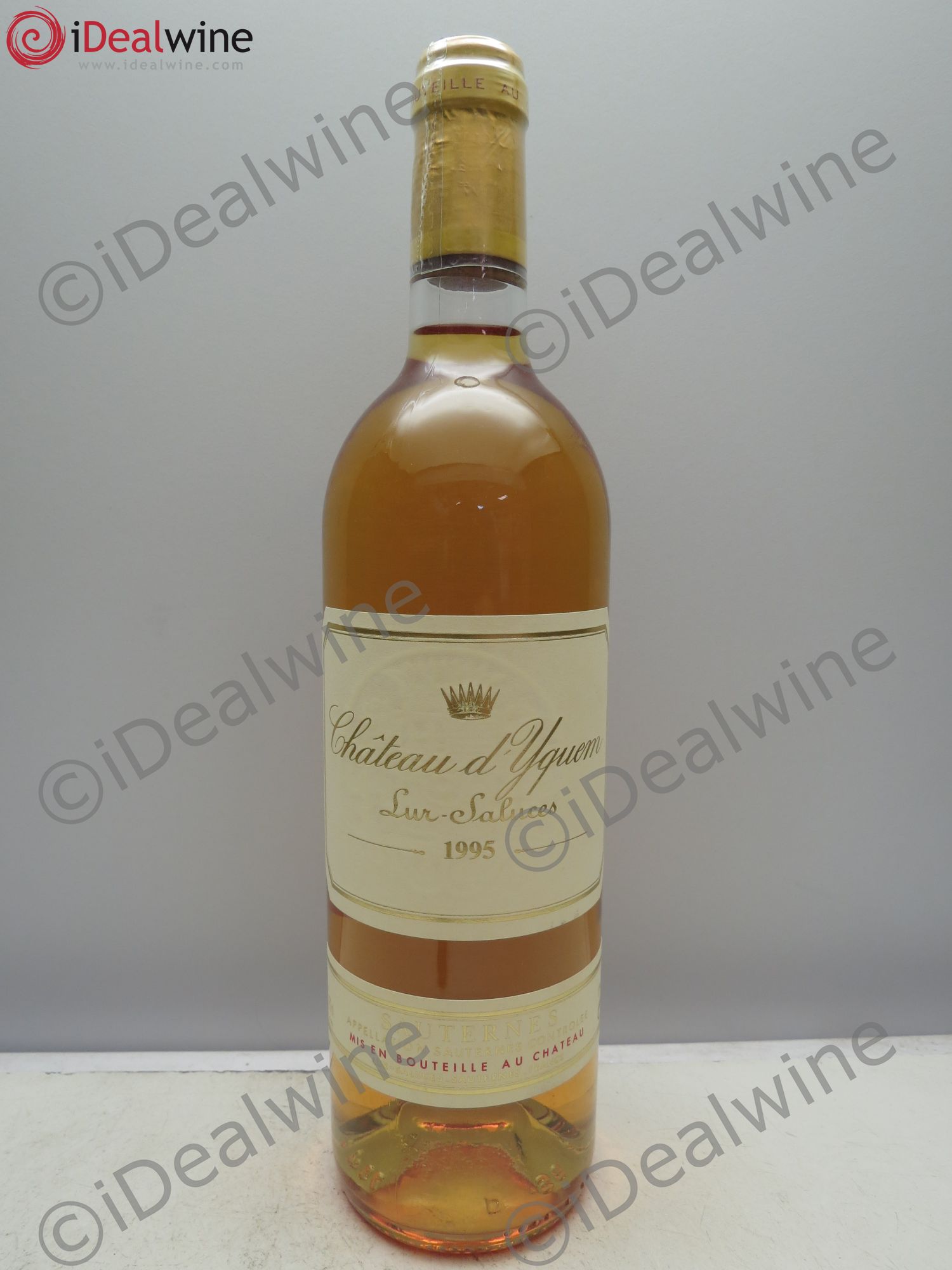 Château d' Yquem 1er Cru Classé Supérieur 1995 - Lotto di 1 bottiglia - 0