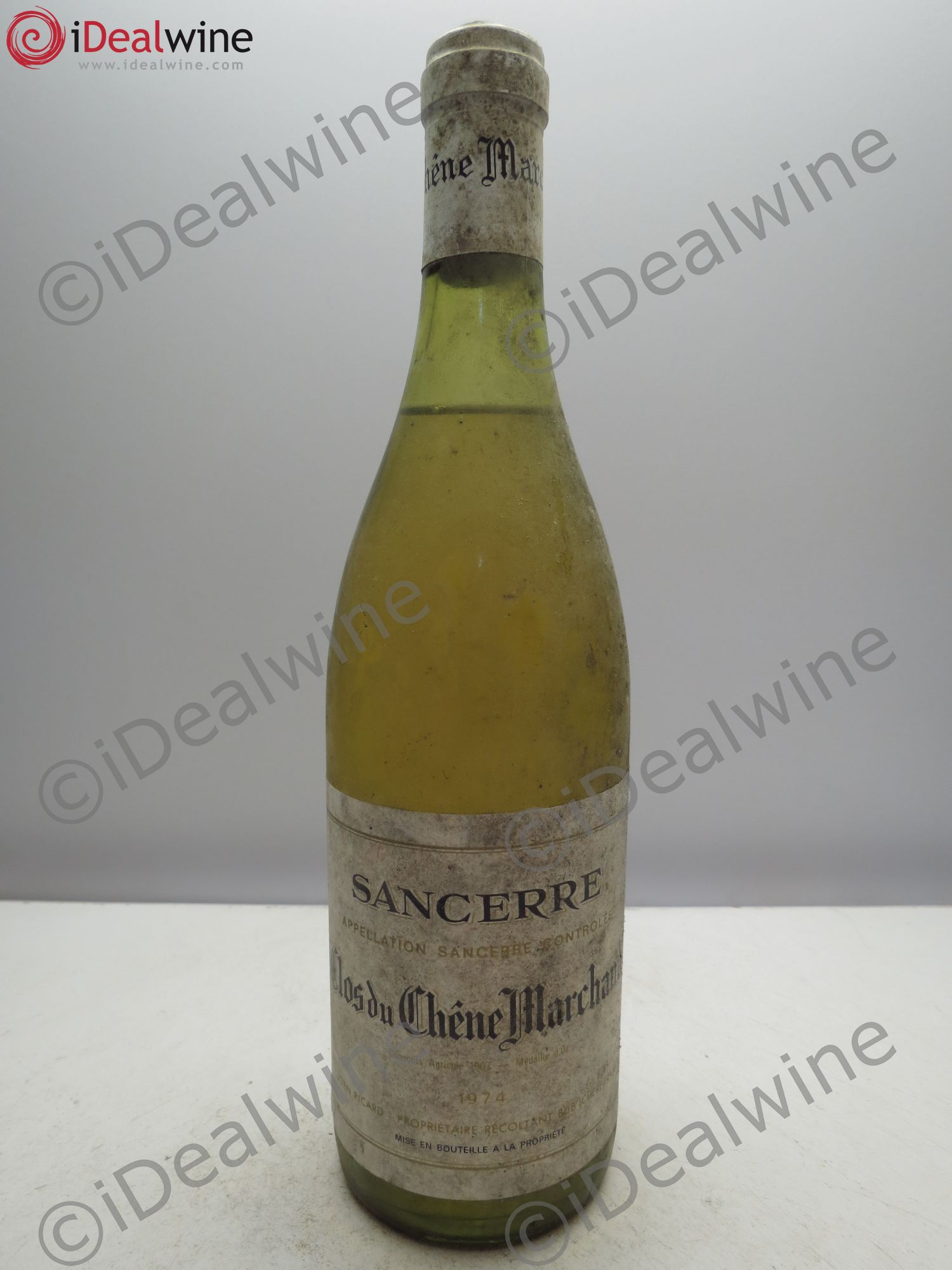 Sancerre Clos Chêne Marchand Lucien Picard 1974 - Posten von 1 Flasche - 0