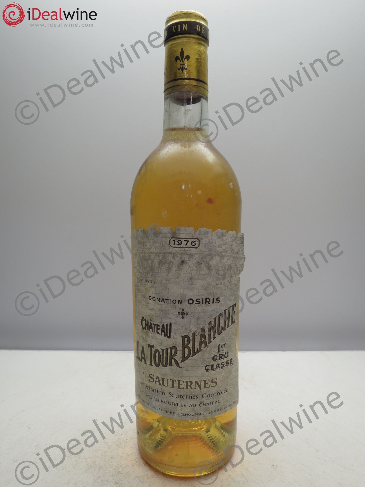 Château la Tour Blanche 1er Grand Cru Classé 1976 - Lotto di 1 bottiglia - 0