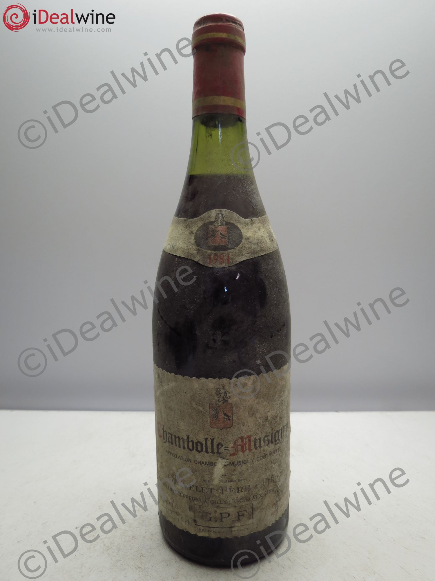 Chambolle-Musigny Grivelet 1984 - Lot de 1 bouteille - 0