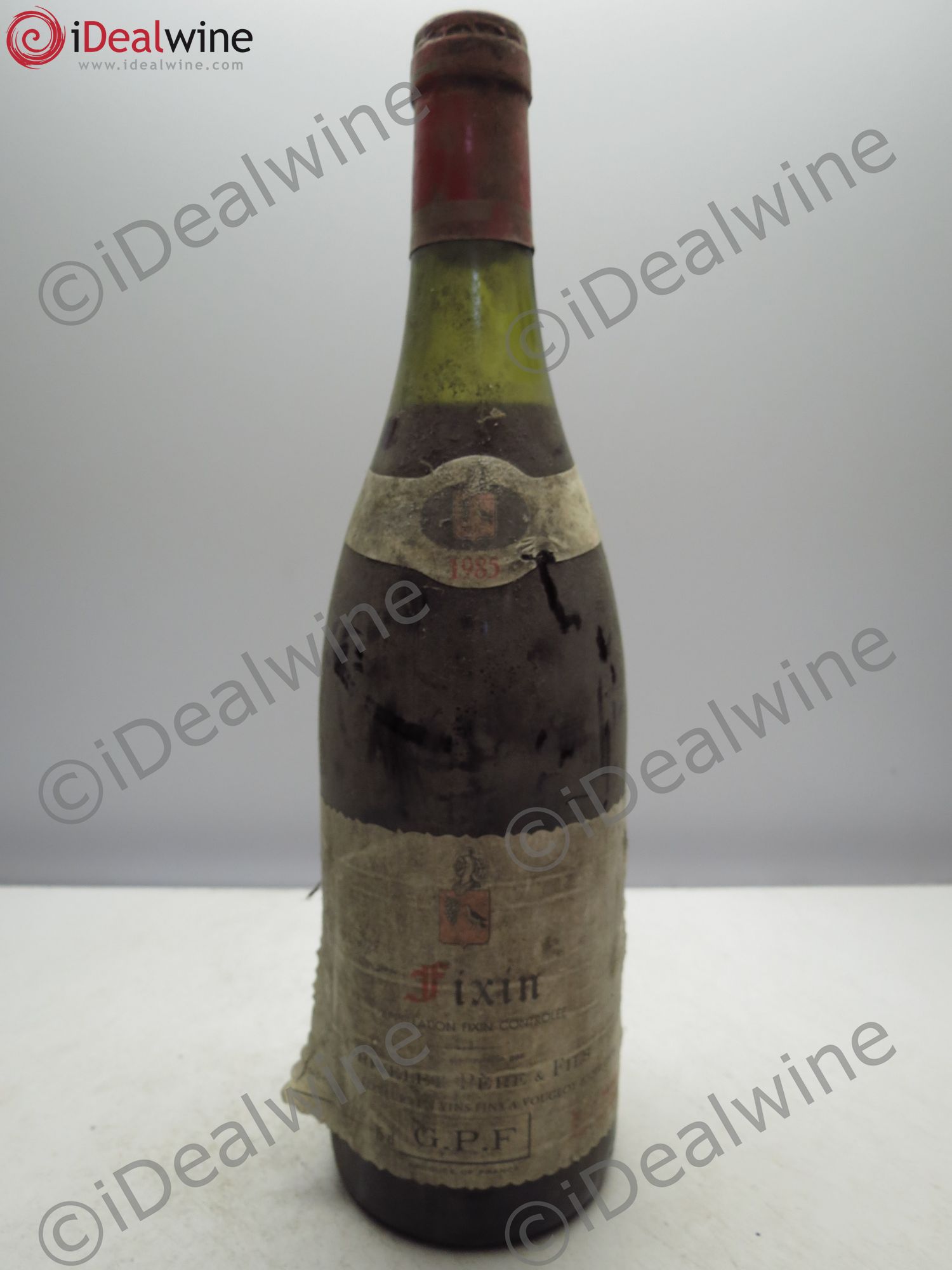 Fixin Grivelet Père et Fils (sans prix de réserve / no reserve) 1985 - Posten von 6 Flaschen - 0