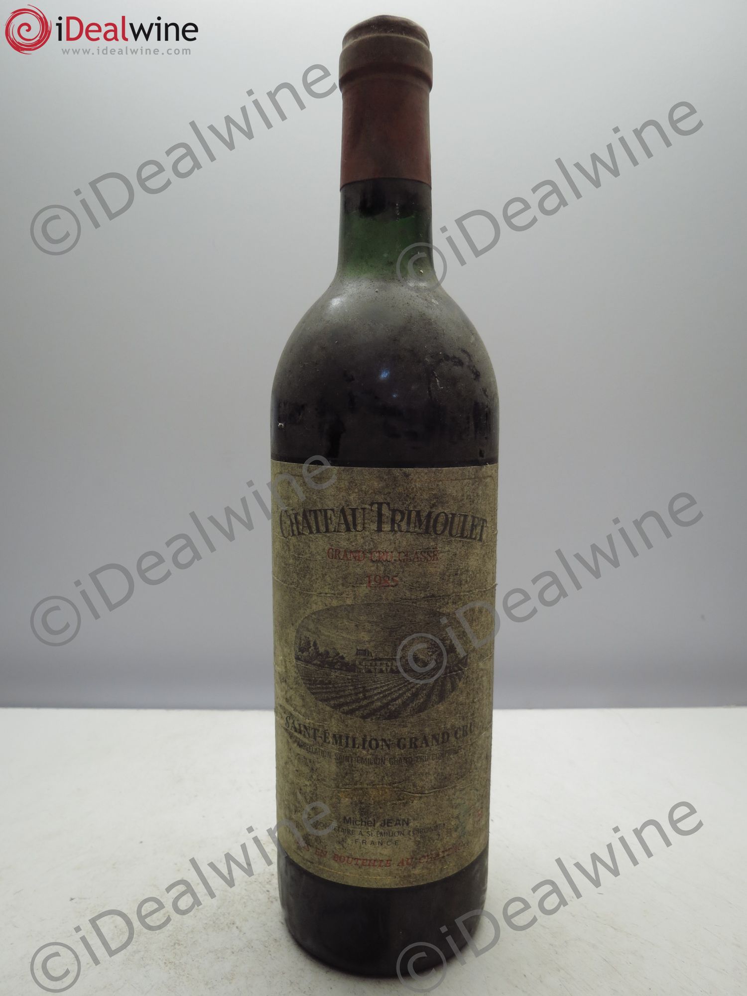Château Trimoulet 1985 - Lot de 1 bouteille - 0