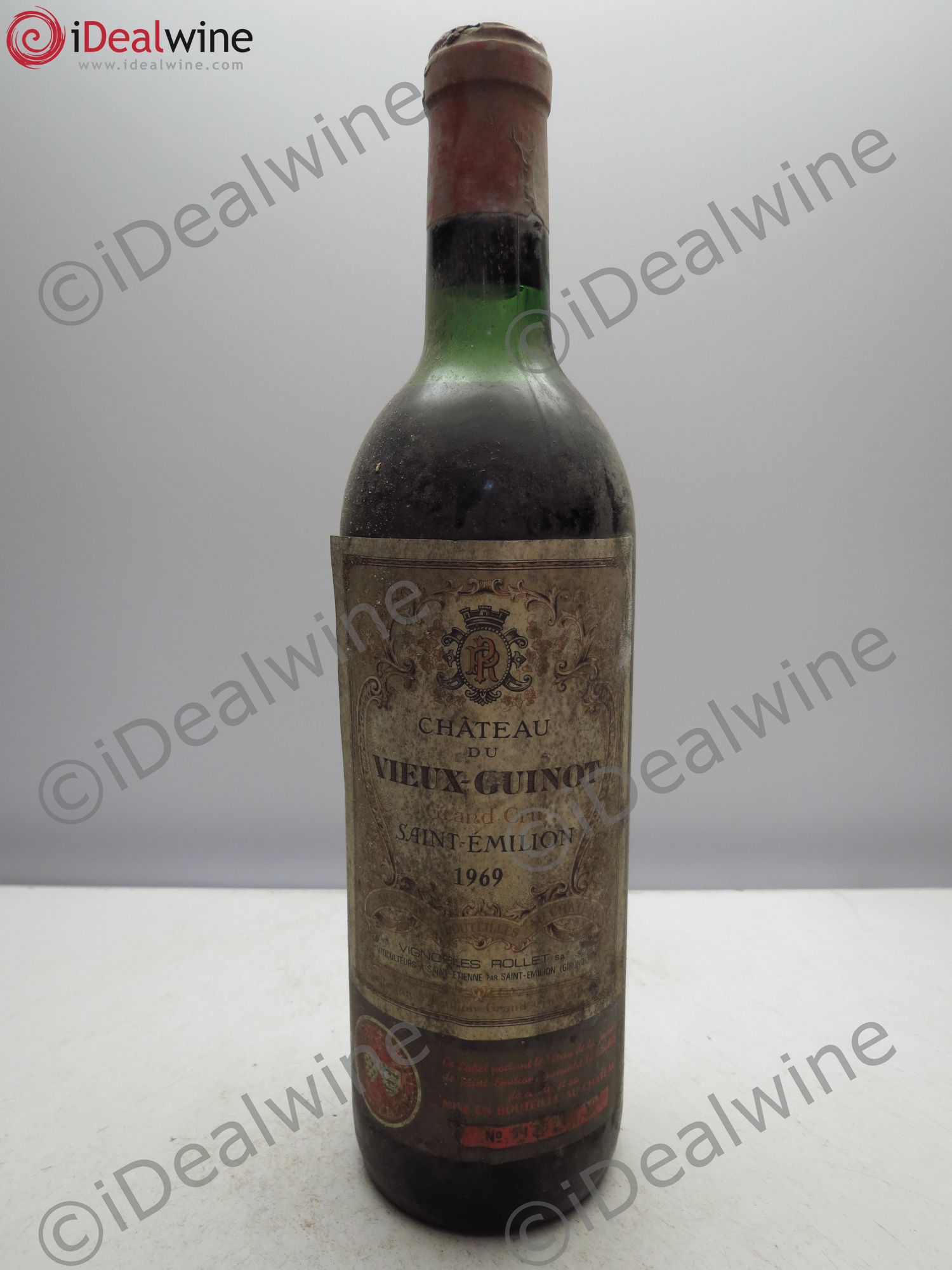 Château Vieux Guinot (sans prix de réserve / no reserve) 1969 - Posten von 1 Flasche - 0