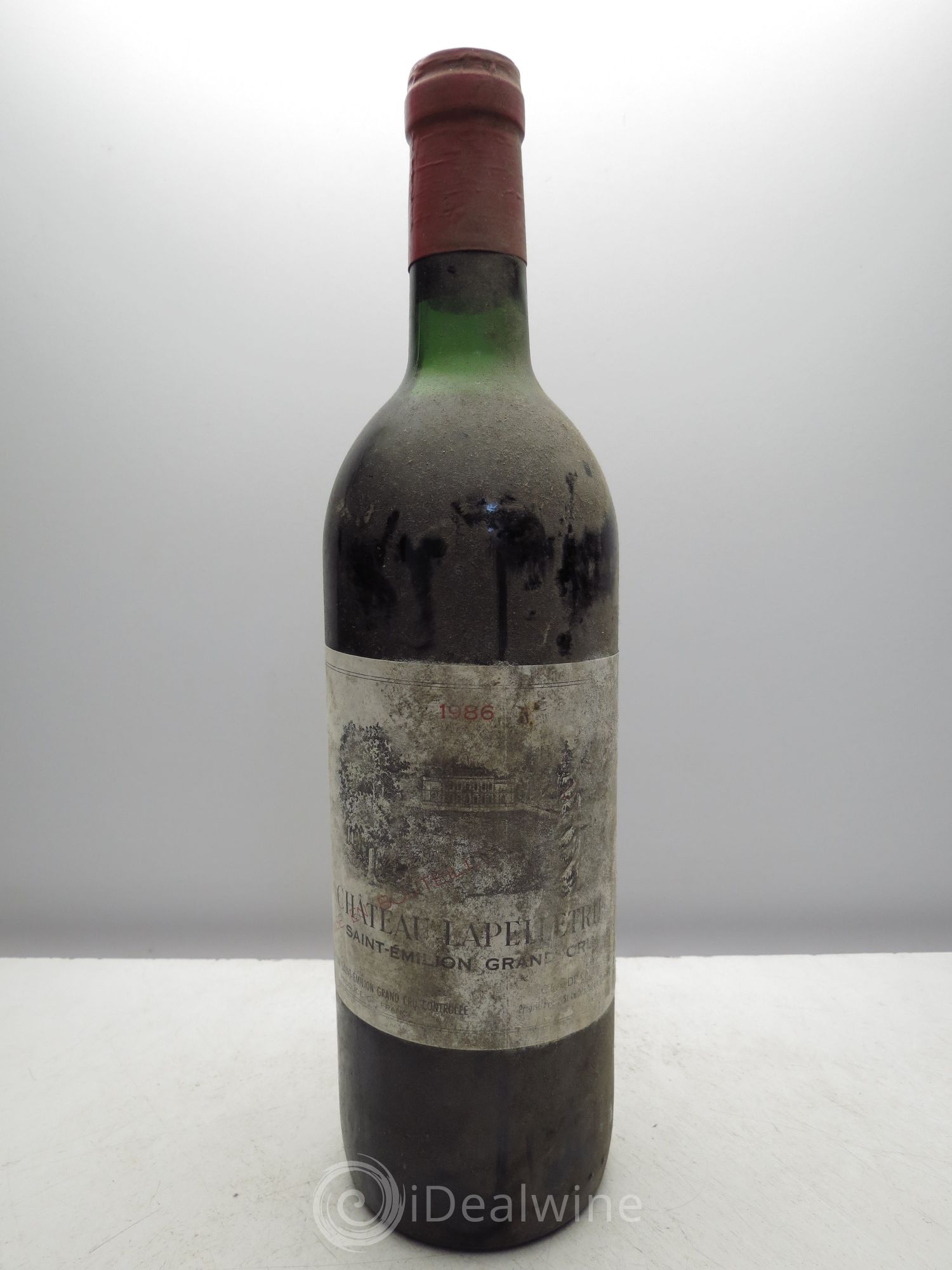 Saint-Émilion Château Lapelletrie (sans prix de réserve / no reserve) 1986 - Posten von 1 Flasche - 0