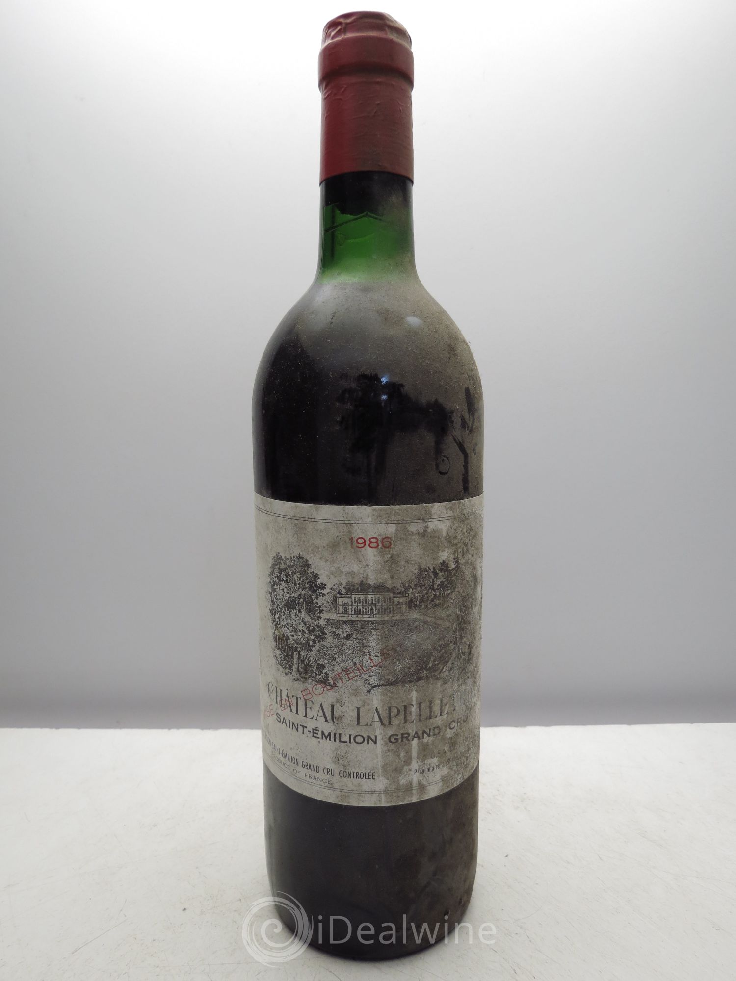 Saint-Émilion Château Lapelletrie (sans prix de réserve / no reserve) 1986 - Posten von 1 Flasche - 0