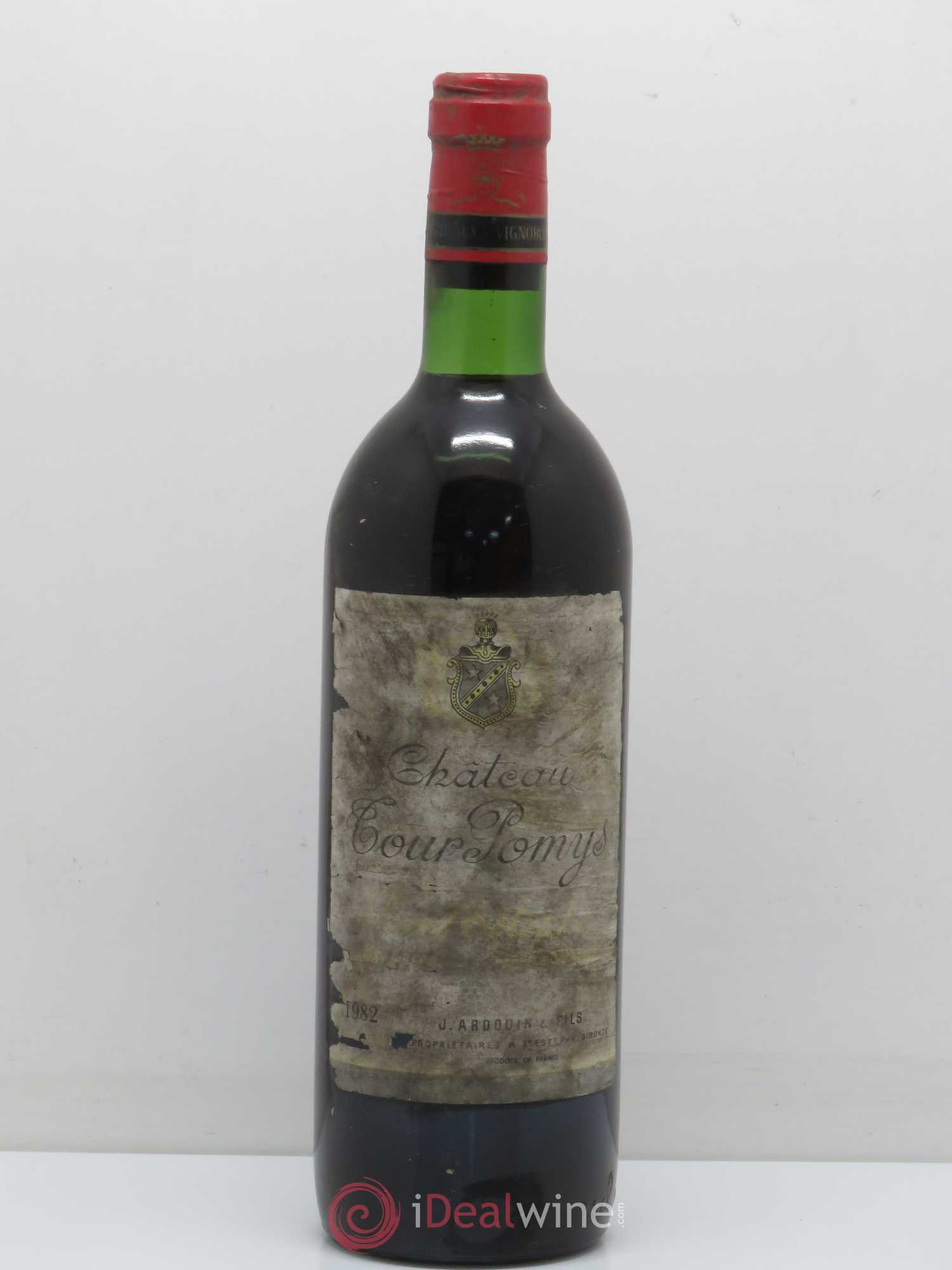 Saint-Estèphe Château Tour Pomys 1982 - Posten von 1 Flasche - 0