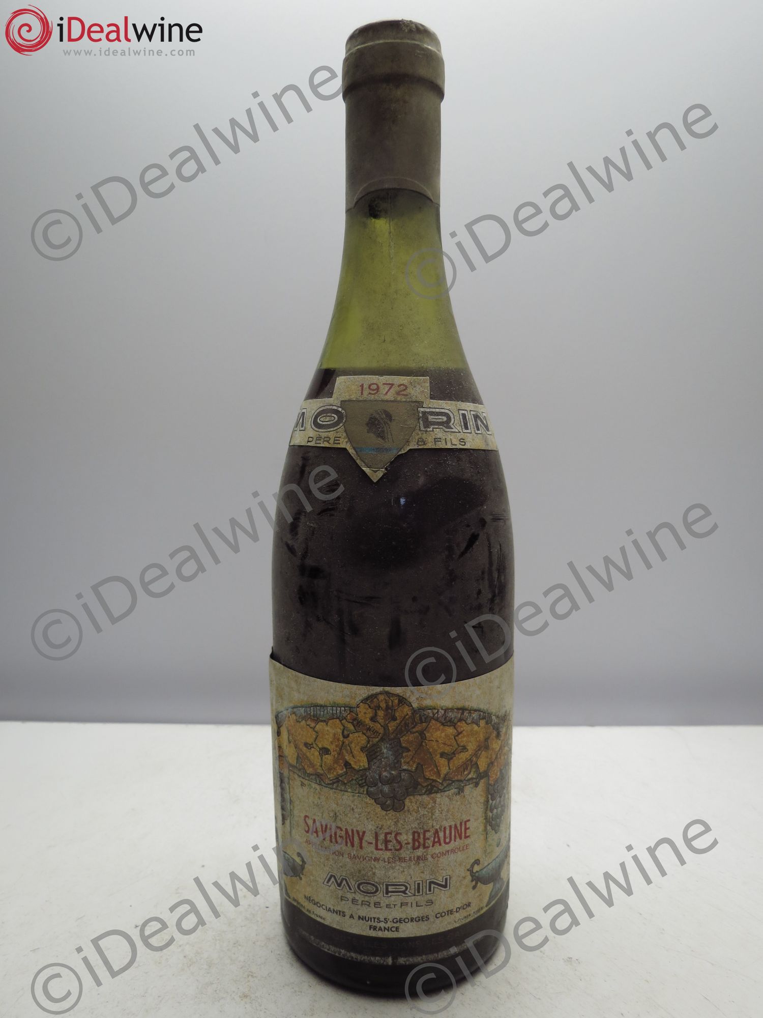 Savigny-lès-Beaune Morin 1972 - Lot de 1 bouteille - 0