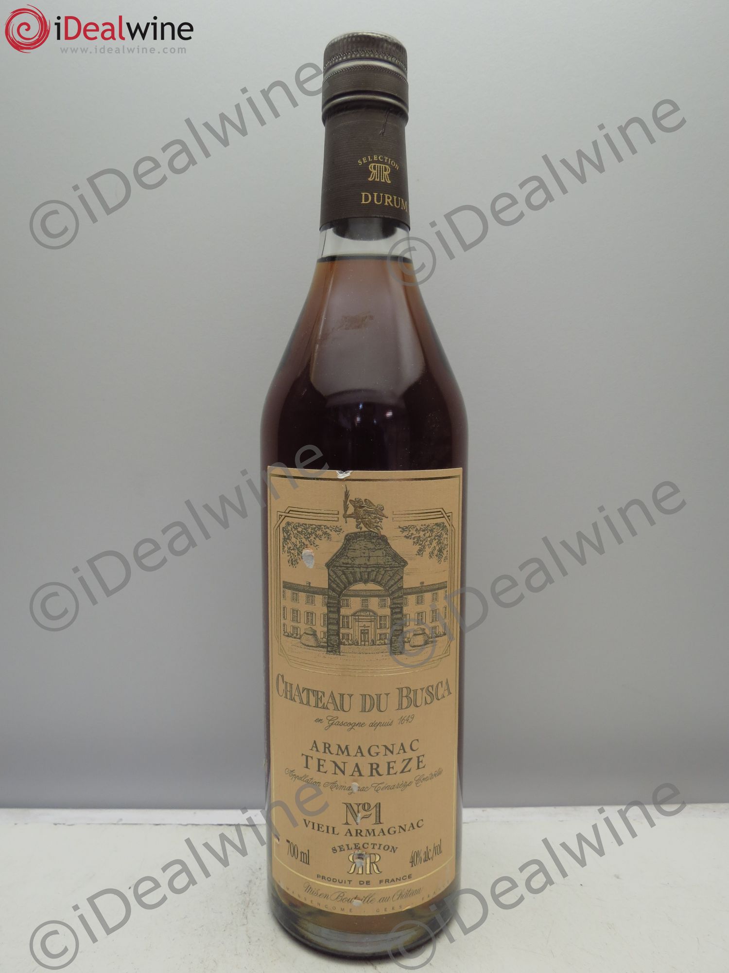 Armagnac Château du Busca n°1 (vieil Armagnac Tenareze) - Posten von 1 Flasche - 0