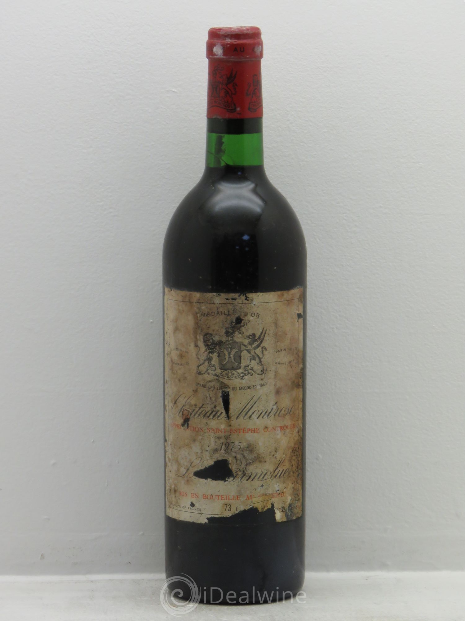 Château Montrose 2ème Grand Cru Classé 1975 - Lot de 1 bouteille - 0