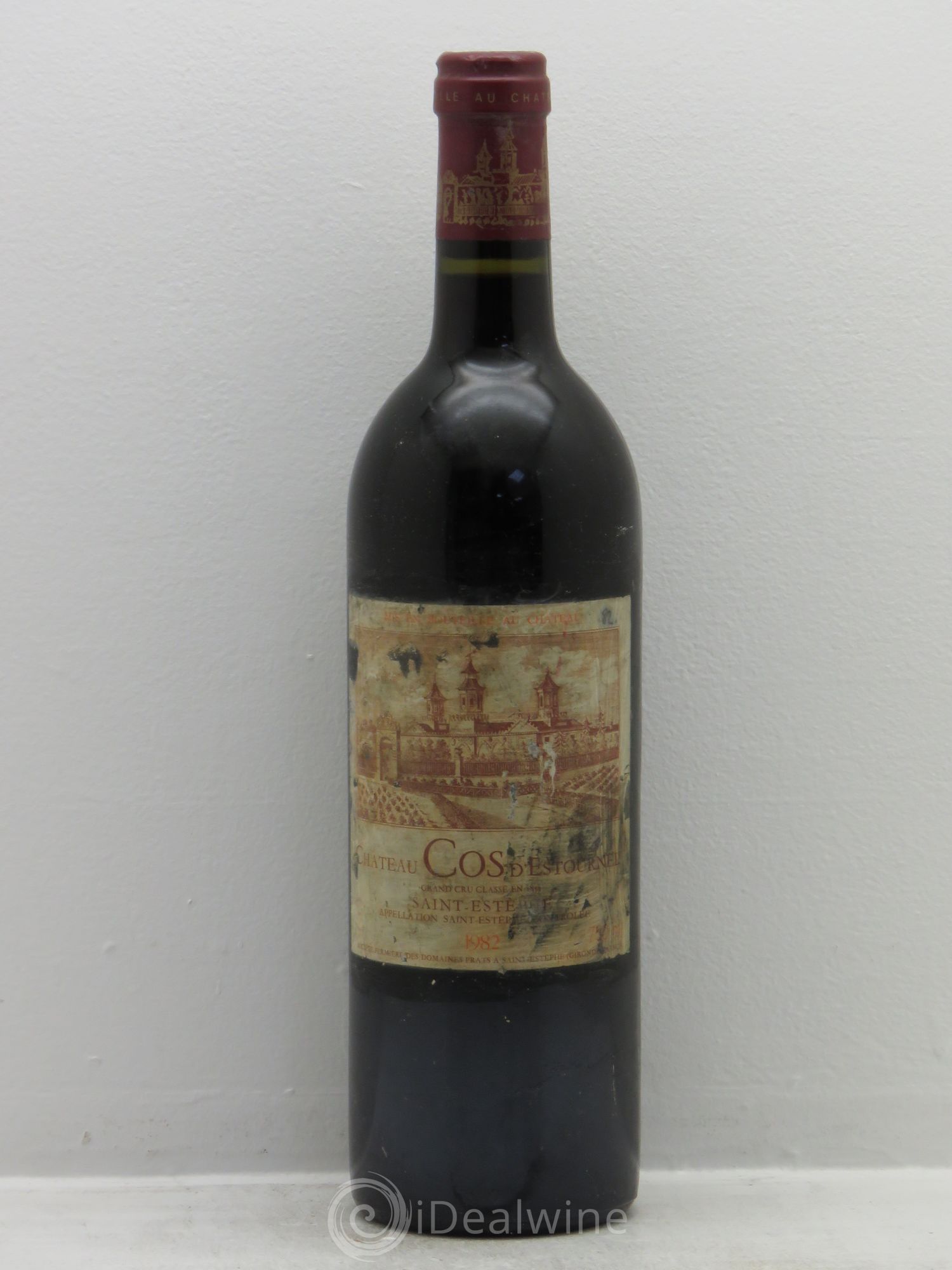 Cos d'Estournel 2ème Grand Cru Classé 1982 - Lot de 1 bouteille - 0