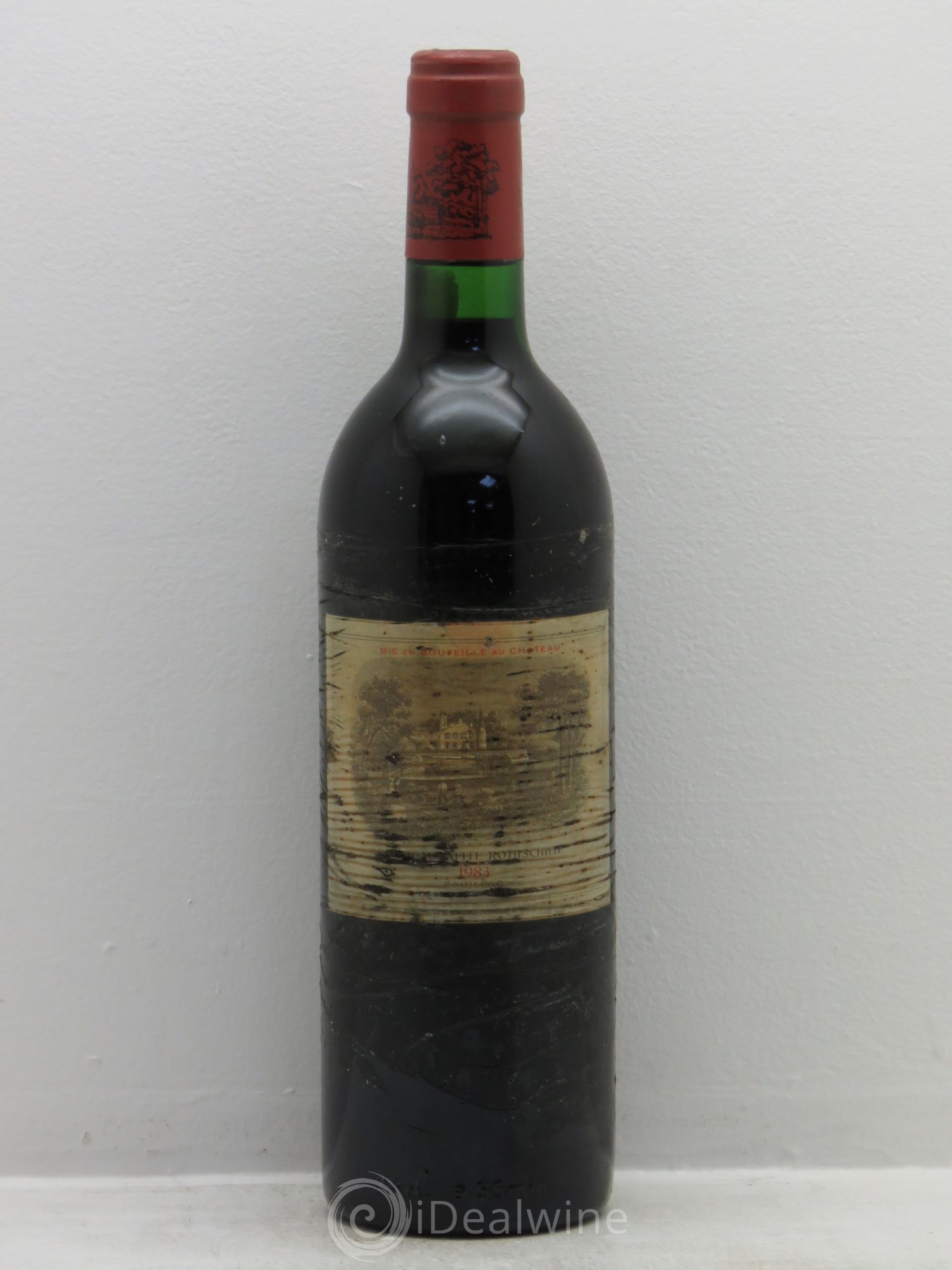 Château Lafite Rothschild 1er Grand Cru Classé 1983 - Lot de 1 bouteille - 0